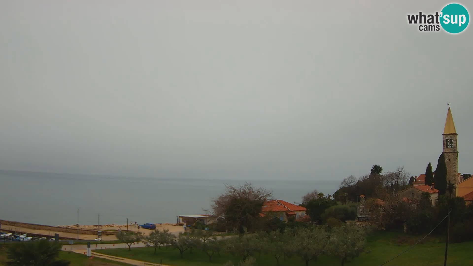 Umag Webcam uživo Lovrečica / San Lorenzo – Istra – Hrvatska