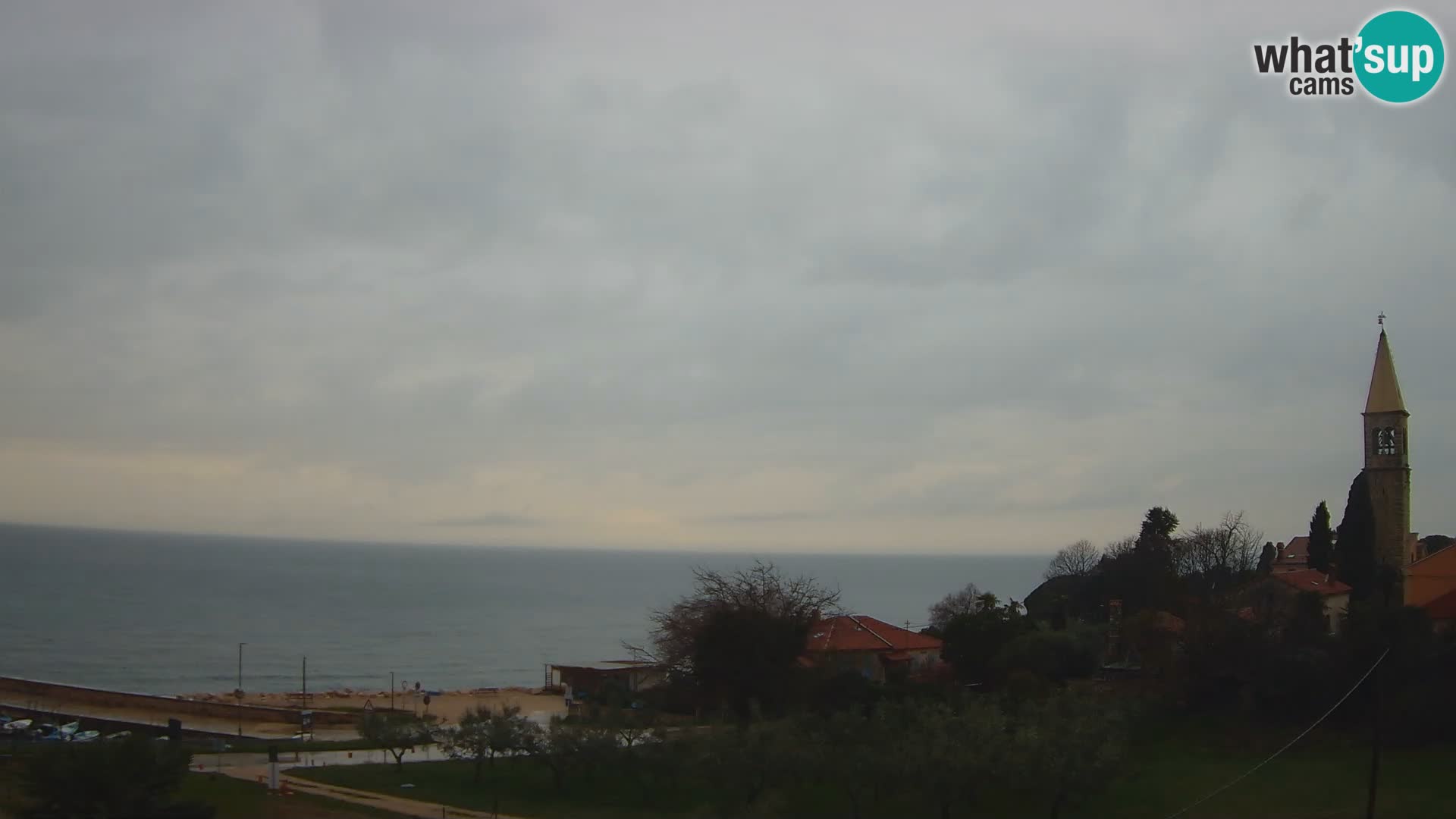 Umag Live webcam Lovrečica / San Lorenzo – Istria – Croatia