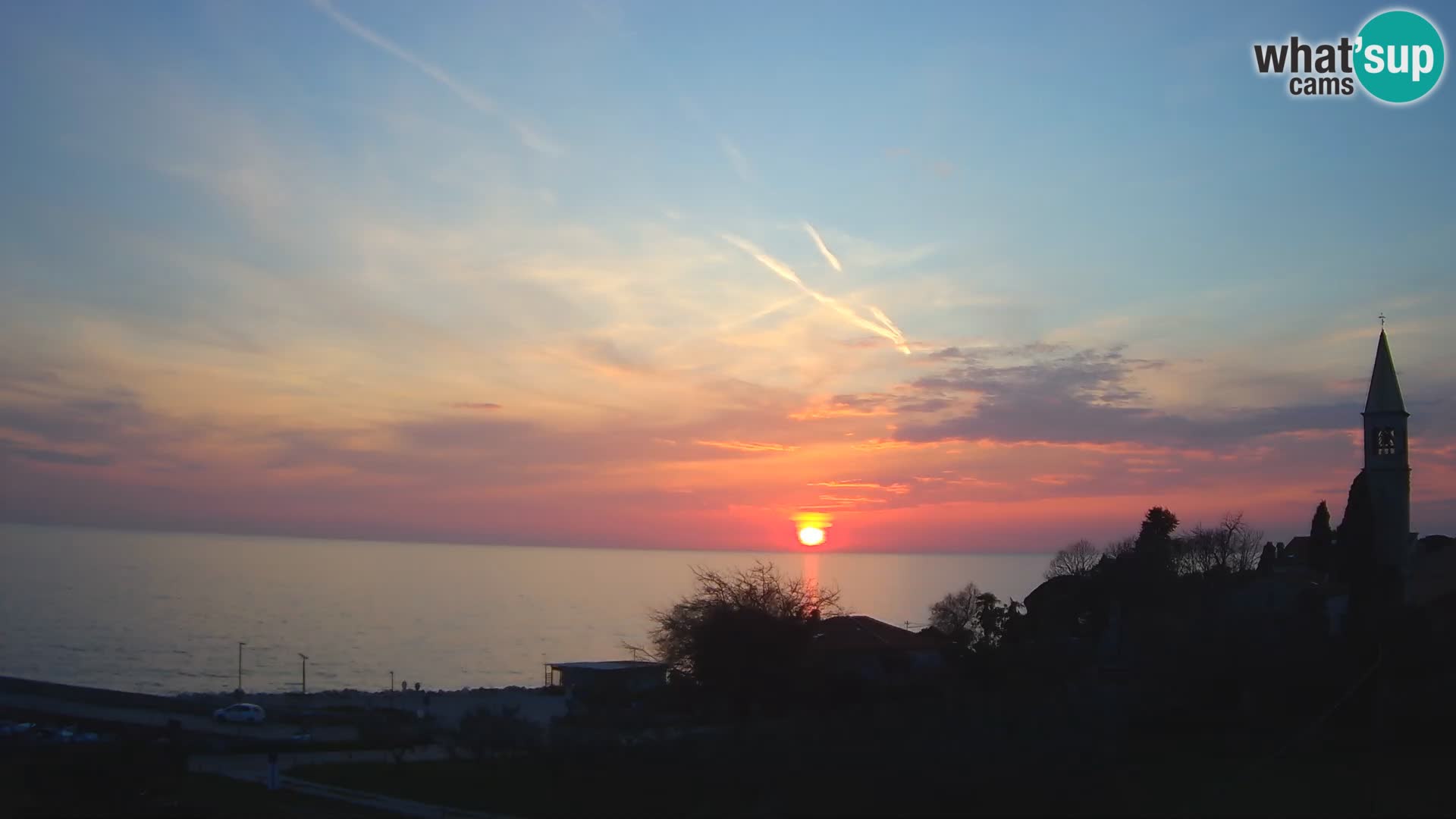 Umag Live webcam Lovrečica / San Lorenzo – Istria – Croatia