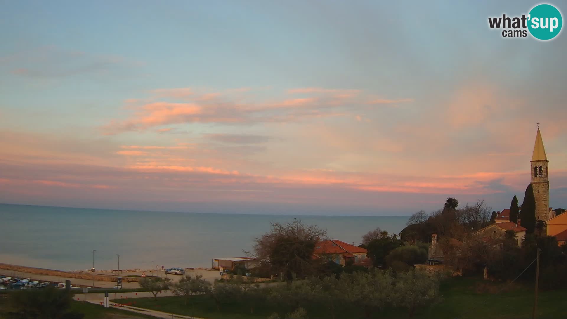 Umag Live webcam Lovrečica / San Lorenzo – Istria – Croatia