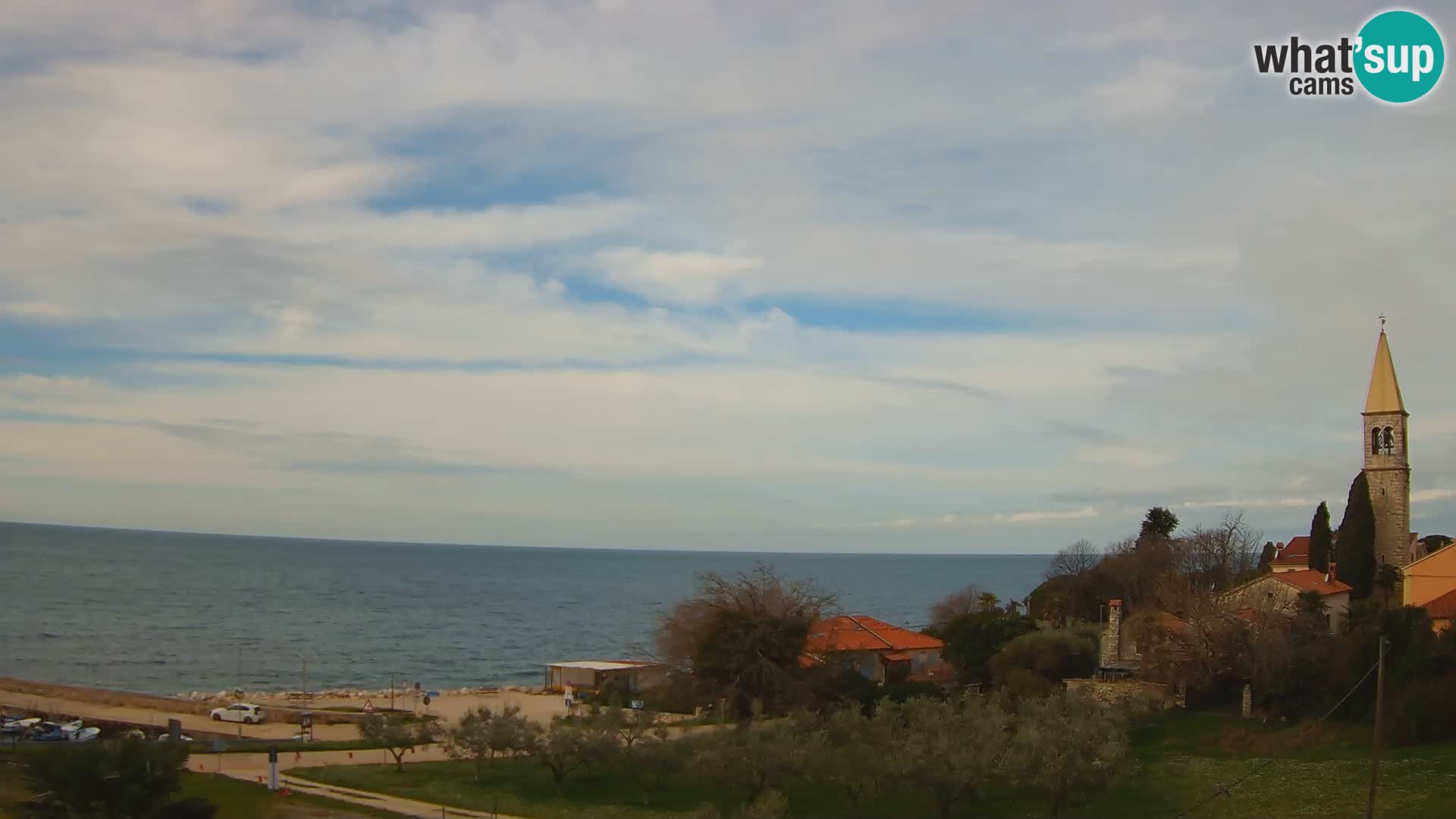 Umag Live webcam Lovrečica / San Lorenzo – Istria – Croatia