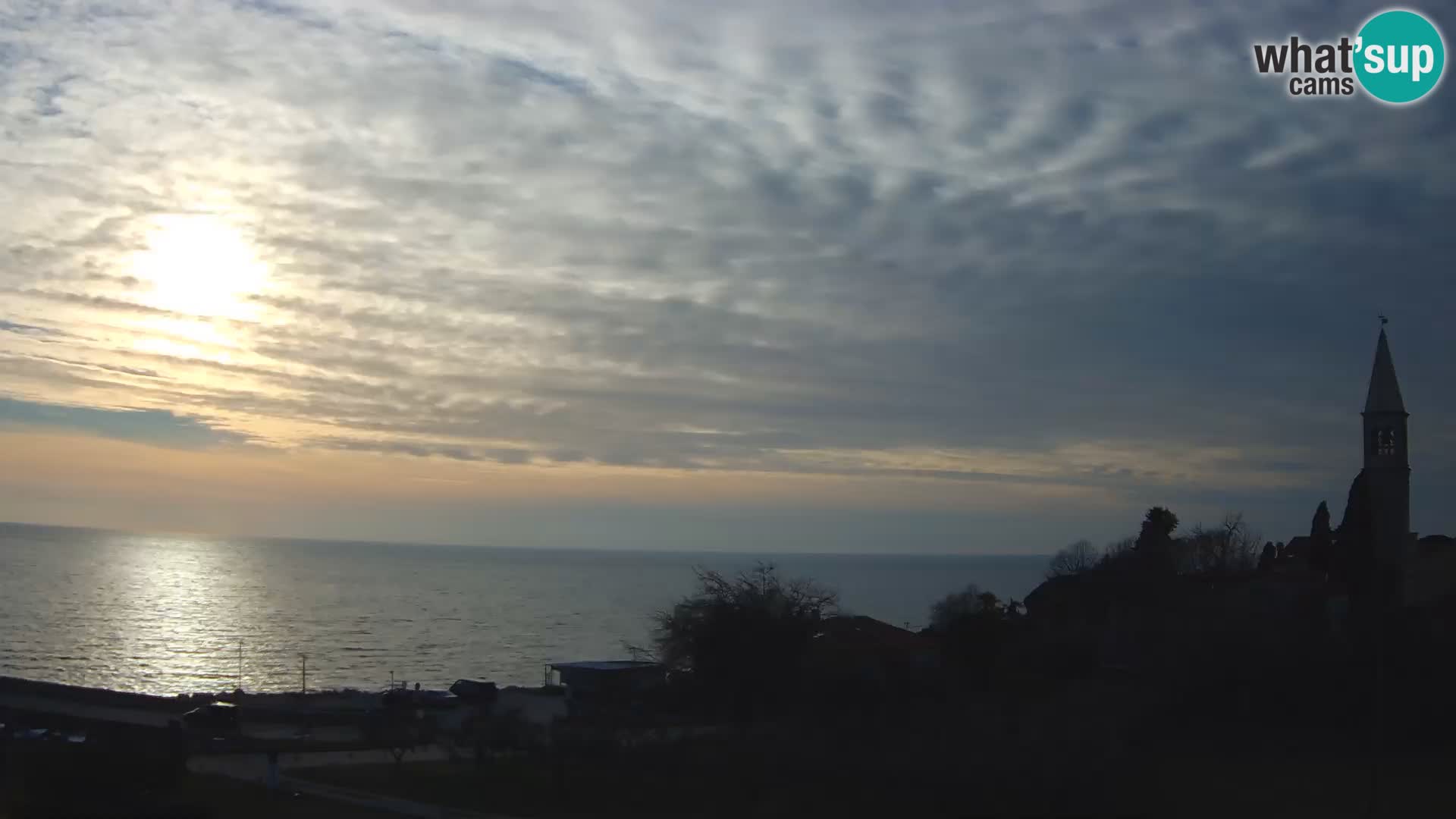 Umag Cámara web en vivo Lovrečica / San Lorenzo – Istria – Croacia