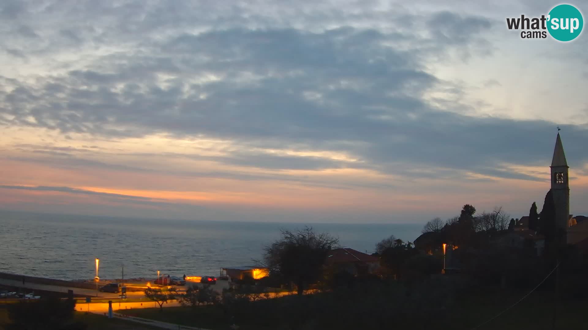 Umag Cámara web en vivo Lovrečica / San Lorenzo – Istria – Croacia