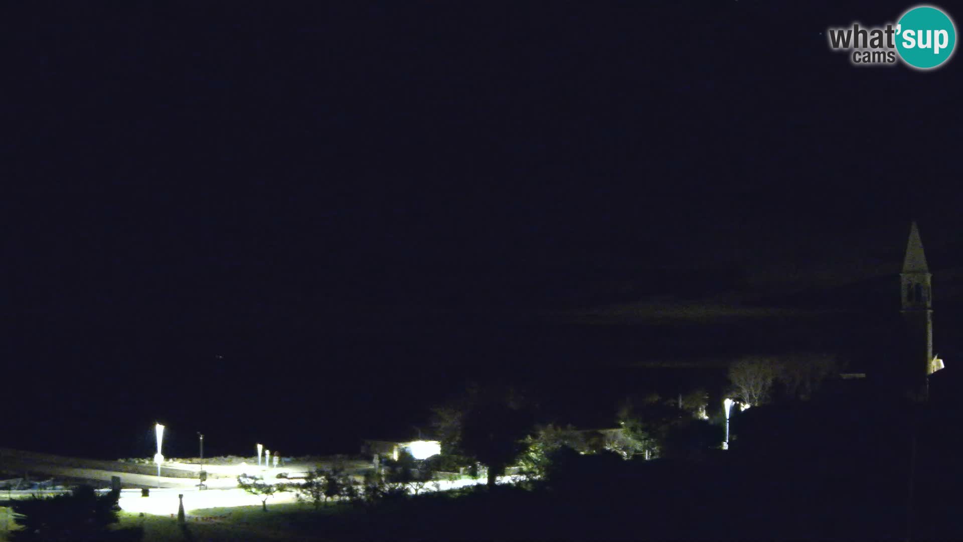 Umag Webcam uživo Lovrečica / San Lorenzo – Istra – Hrvatska