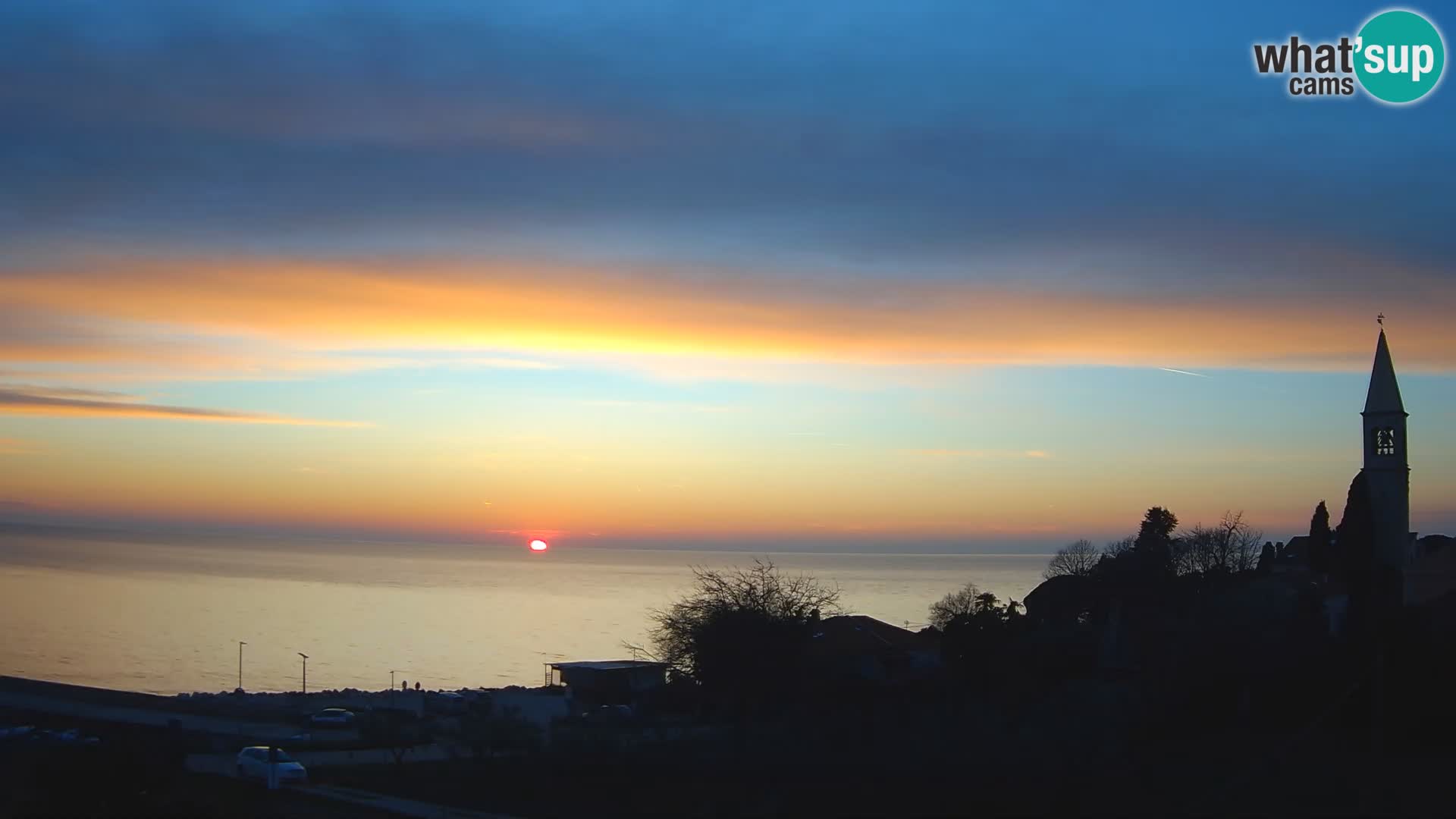 Umag Cámara web en vivo Lovrečica / San Lorenzo – Istria – Croacia