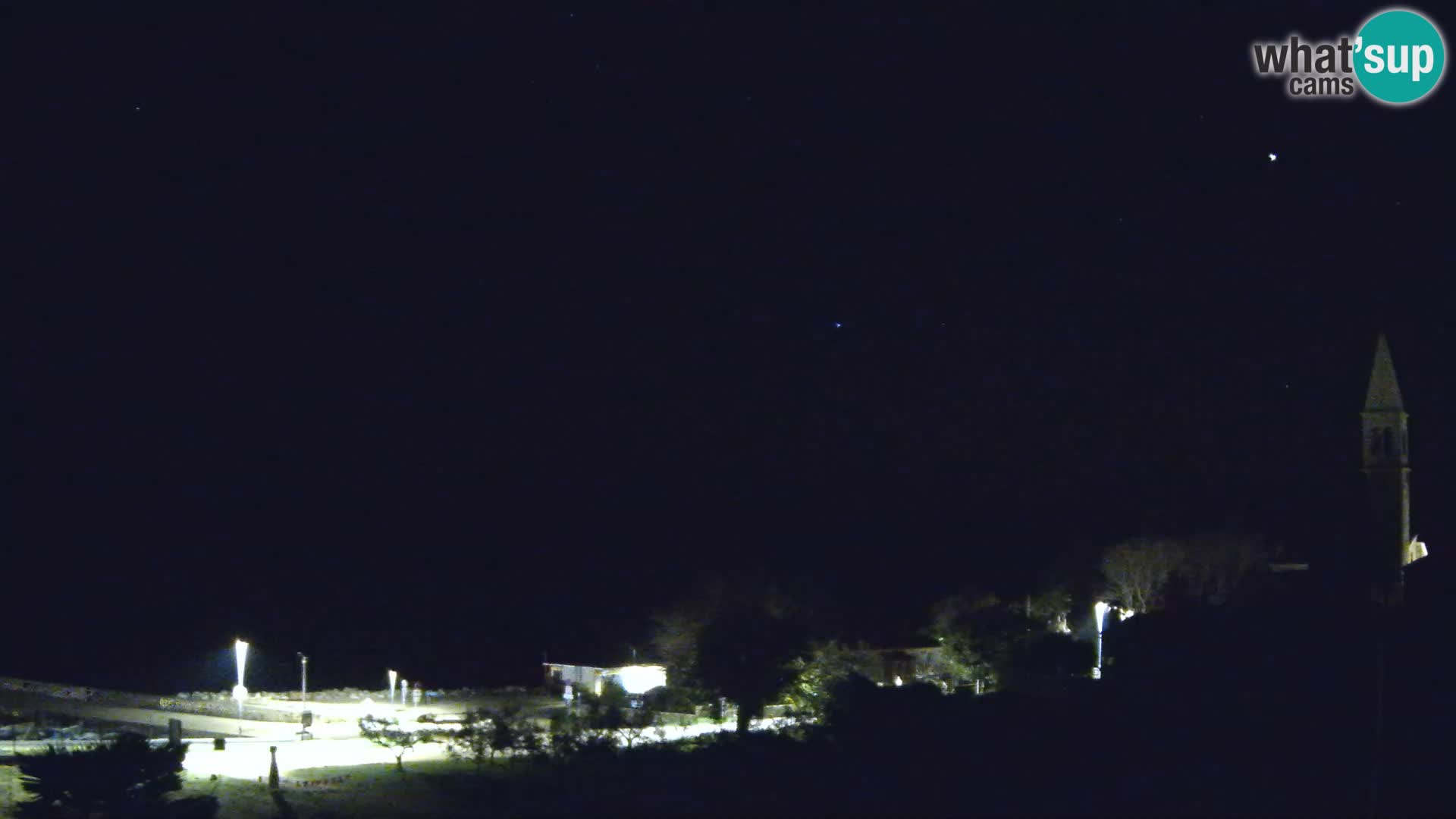 Umag Webcam en direct Lovrečica / San Lorenzo – Istrie – Croatie