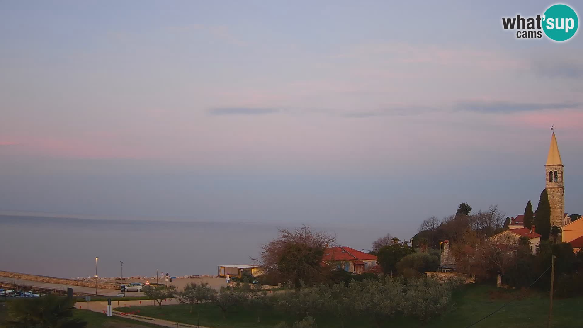 Umago Live webcam Lovrečica / San Lorenzo – Istria – Croazia