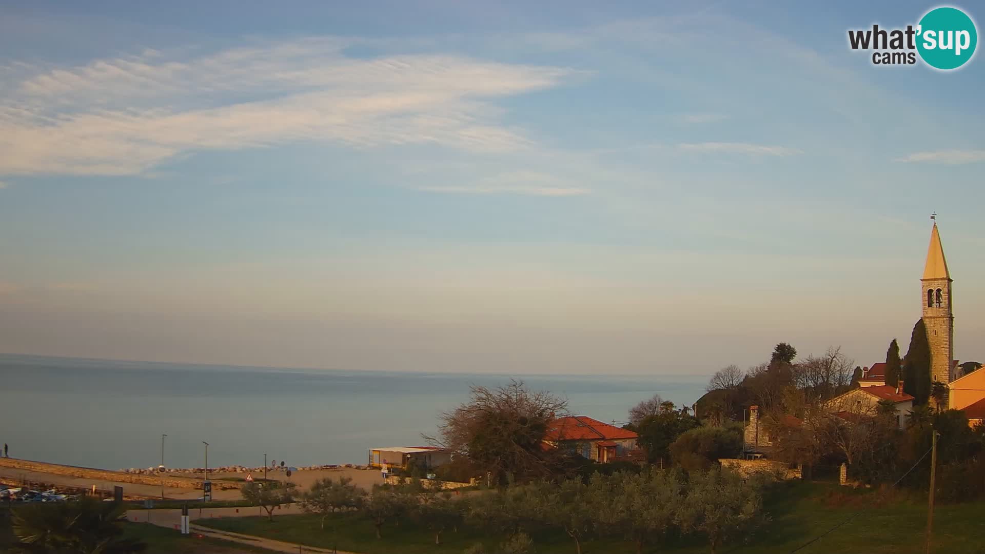 Umag Cámara web en vivo Lovrečica / San Lorenzo – Istria – Croacia