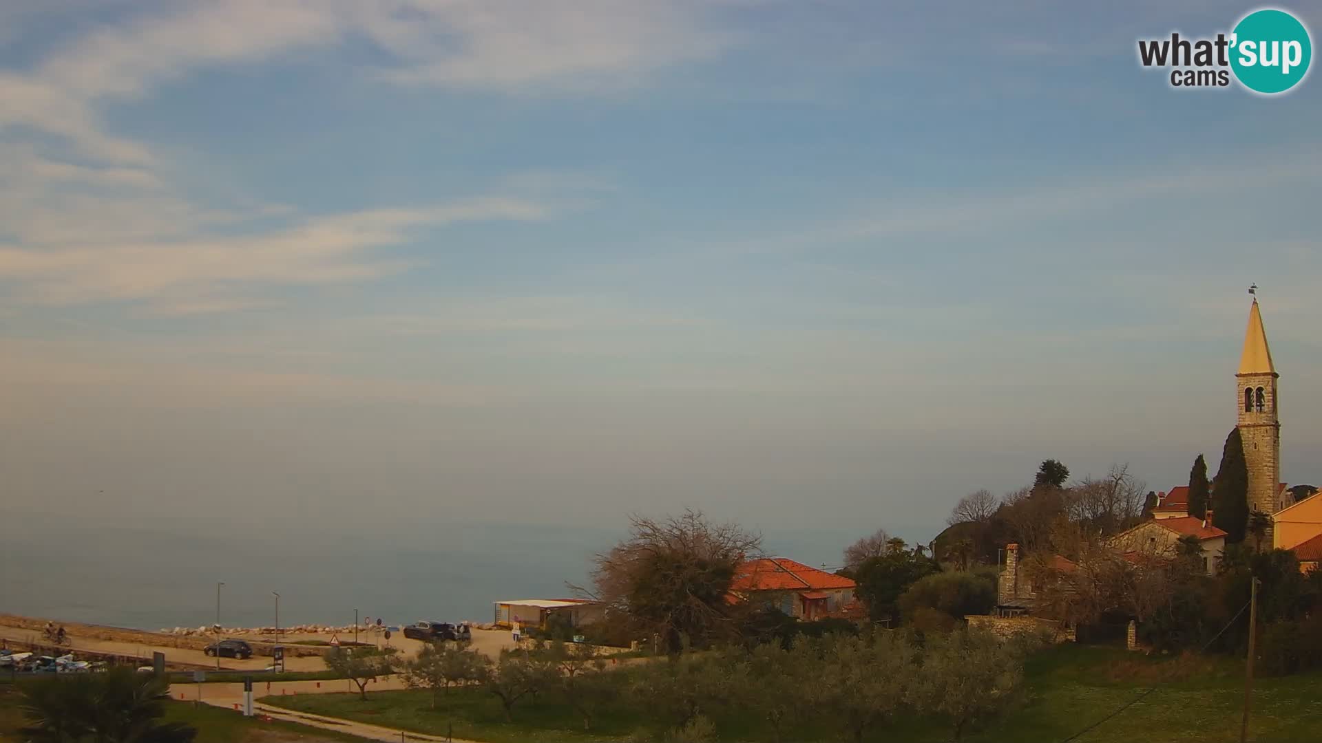 Umago Live webcam Lovrečica / San Lorenzo – Istria – Croazia