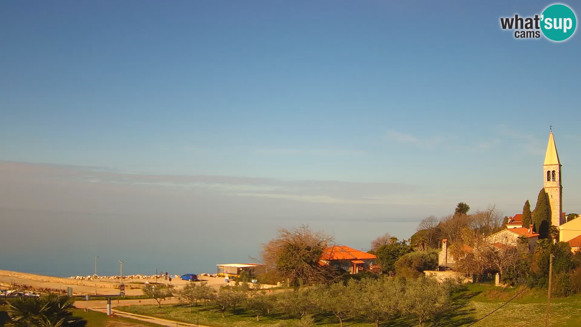 Umag Live Webcam Lovrečica / San Lorenzo – Istrien – Kroatien