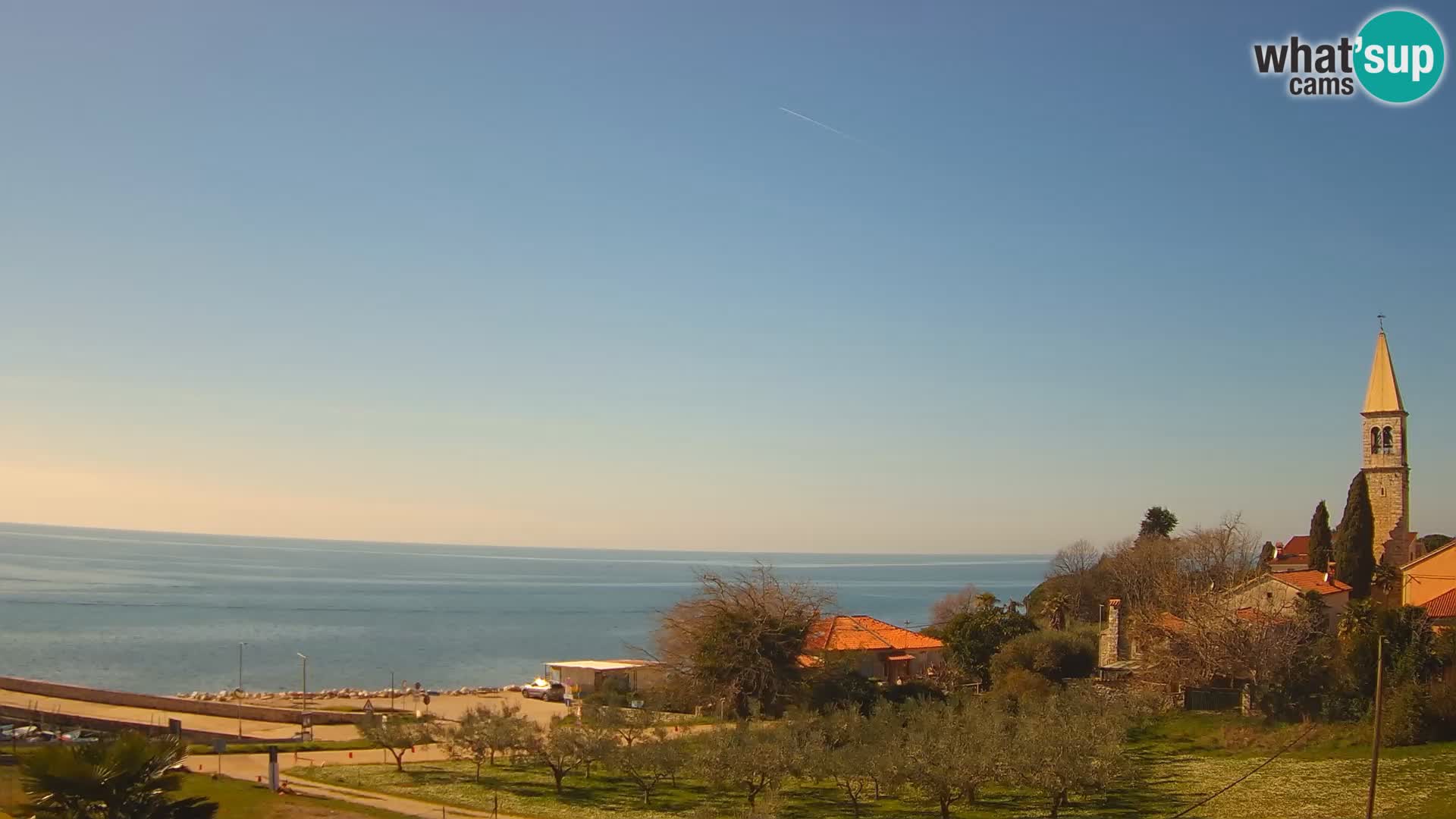 Umag Live Webcam Lovrečica / San Lorenzo – Istrien – Kroatien