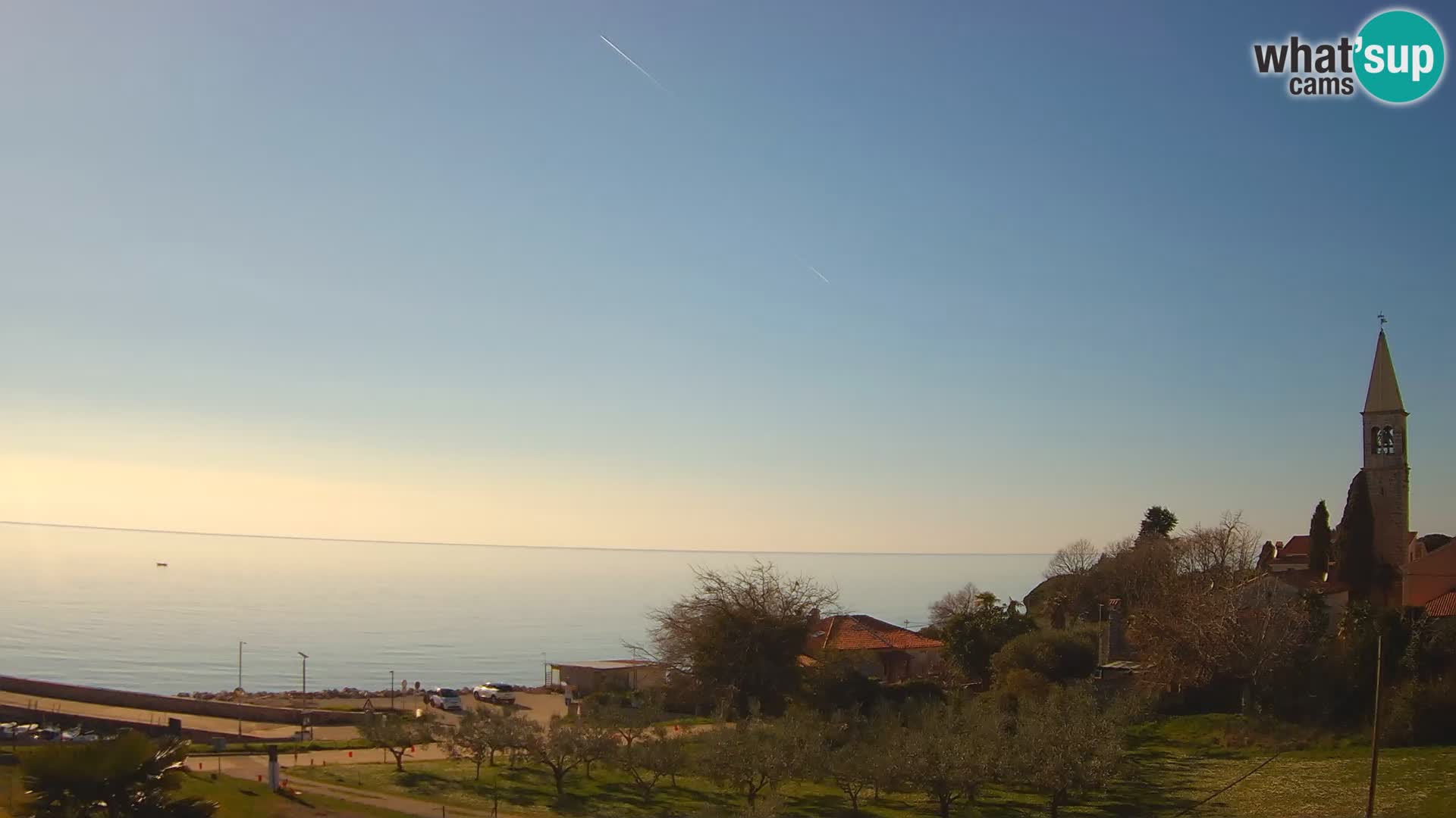 Umag Live Webcam Lovrečica / San Lorenzo – Istrien – Kroatien