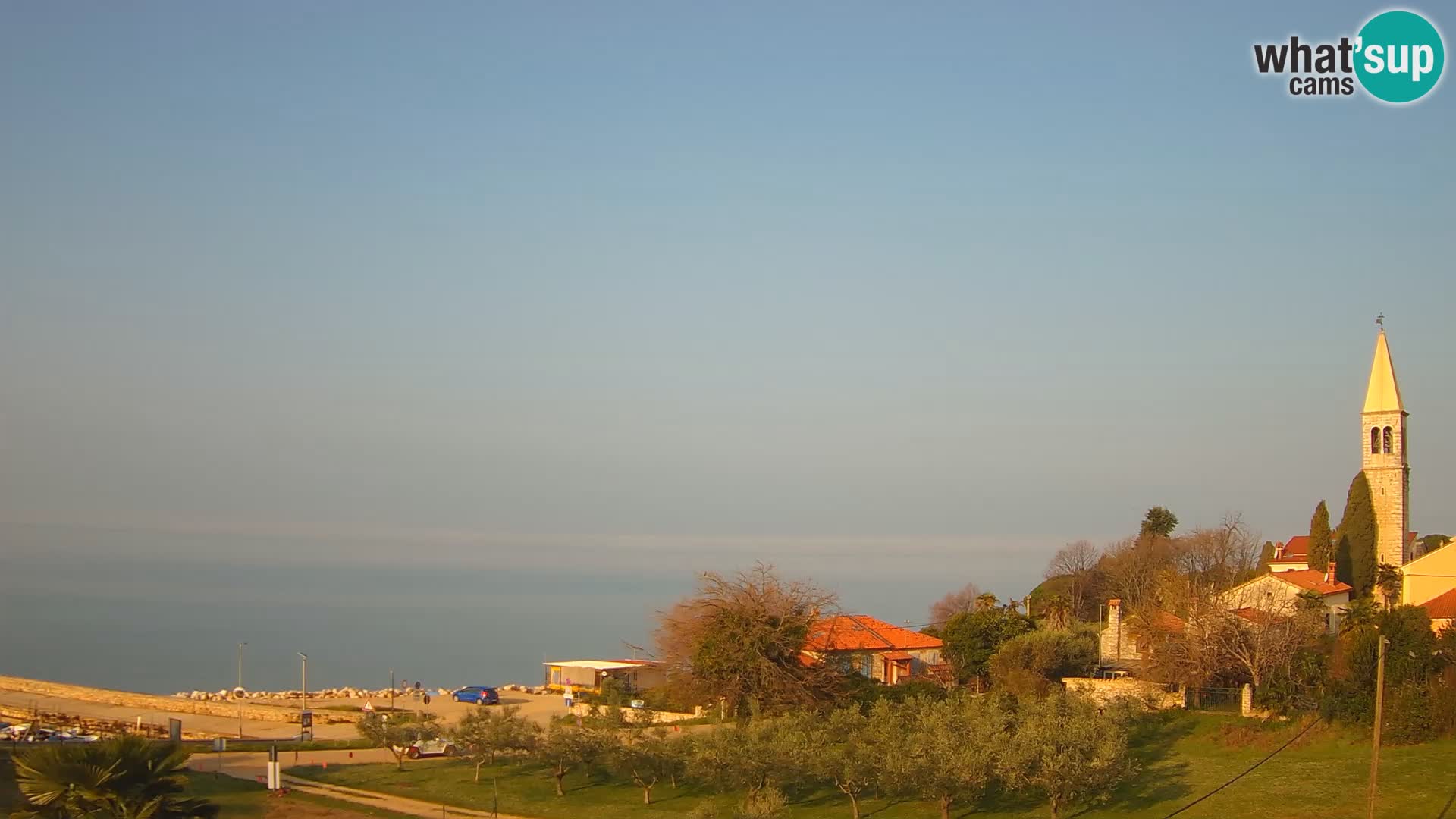 Umag Live Webcam Lovrečica / San Lorenzo – Istrien – Kroatien