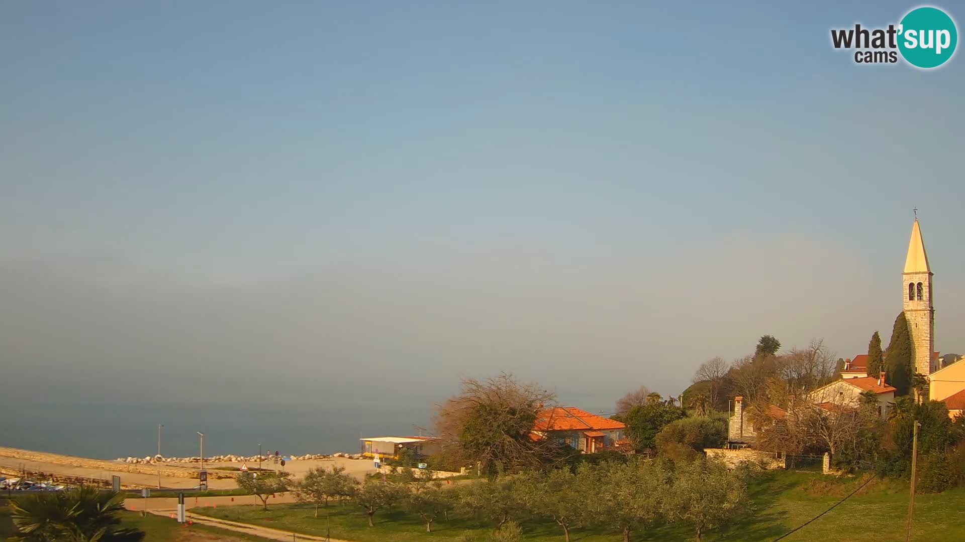 Umag Live webcam Lovrečica / San Lorenzo – Istria – Croatia