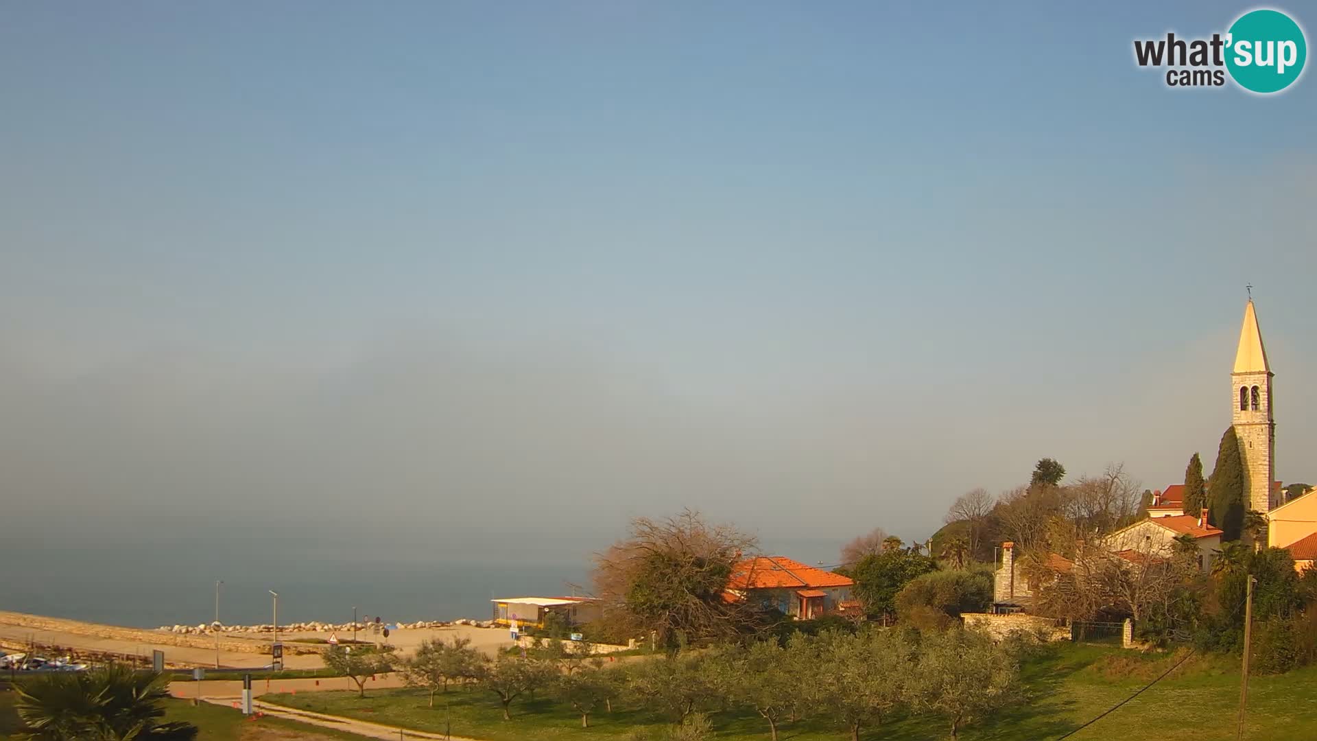 Umag Live Webcam Lovrečica / San Lorenzo – Istrien – Kroatien