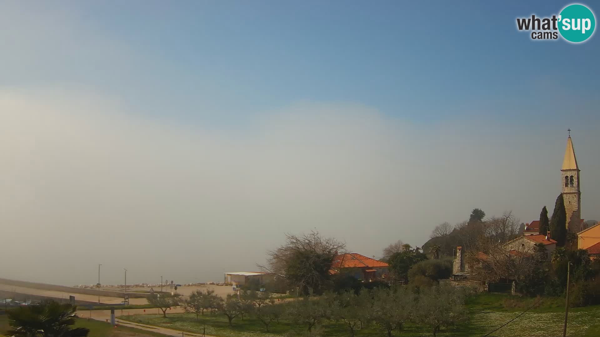 Umago Live webcam Lovrečica / San Lorenzo – Istria – Croazia