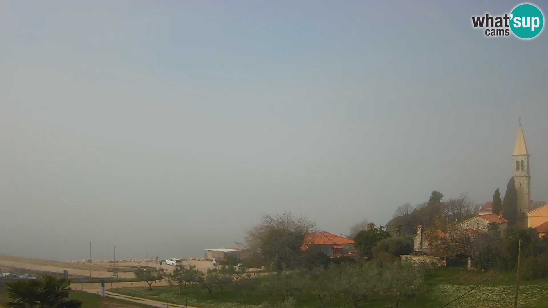 Umago Live webcam Lovrečica / San Lorenzo – Istria – Croazia