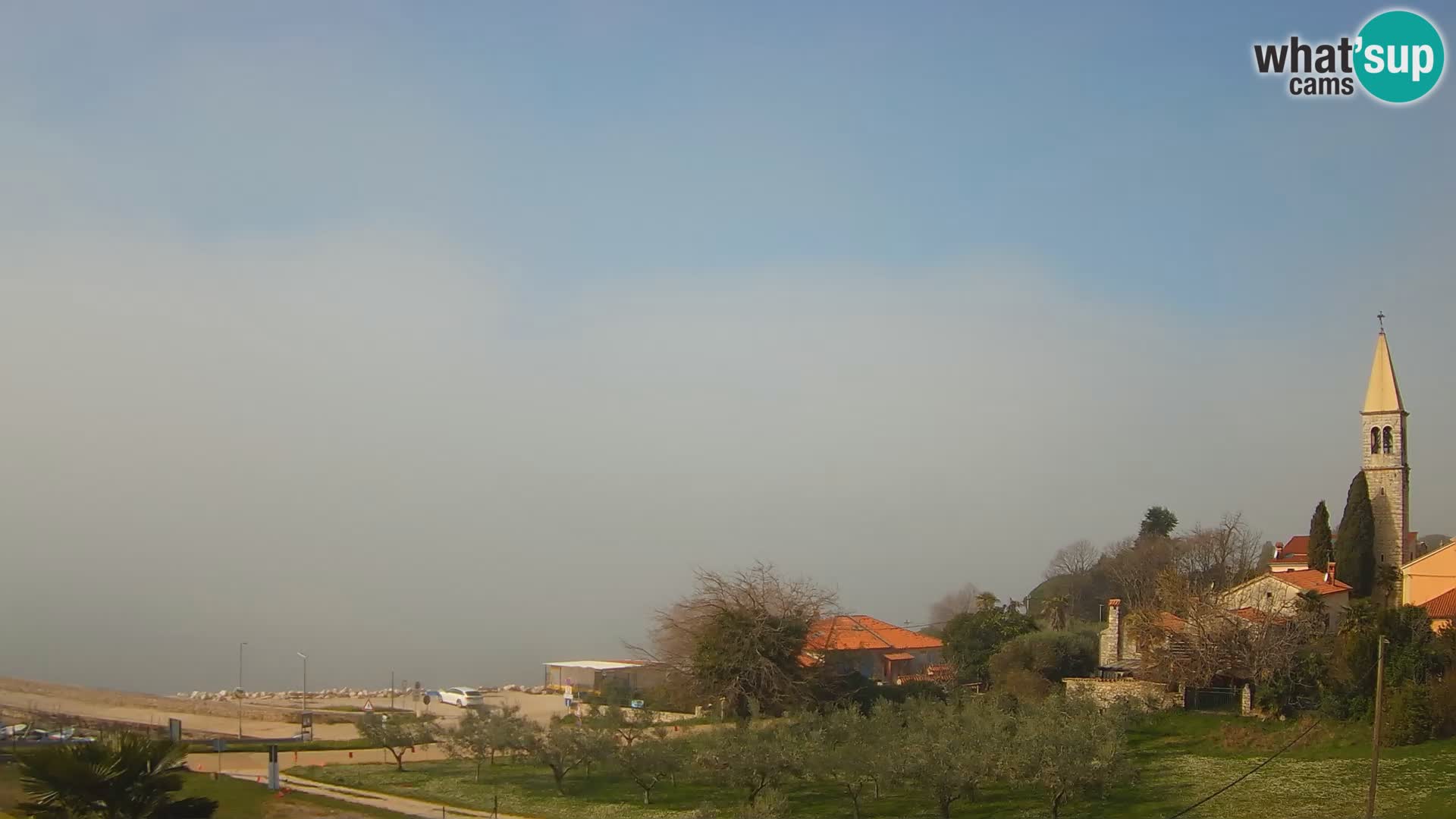 Umag Cámara web en vivo Lovrečica / San Lorenzo – Istria – Croacia