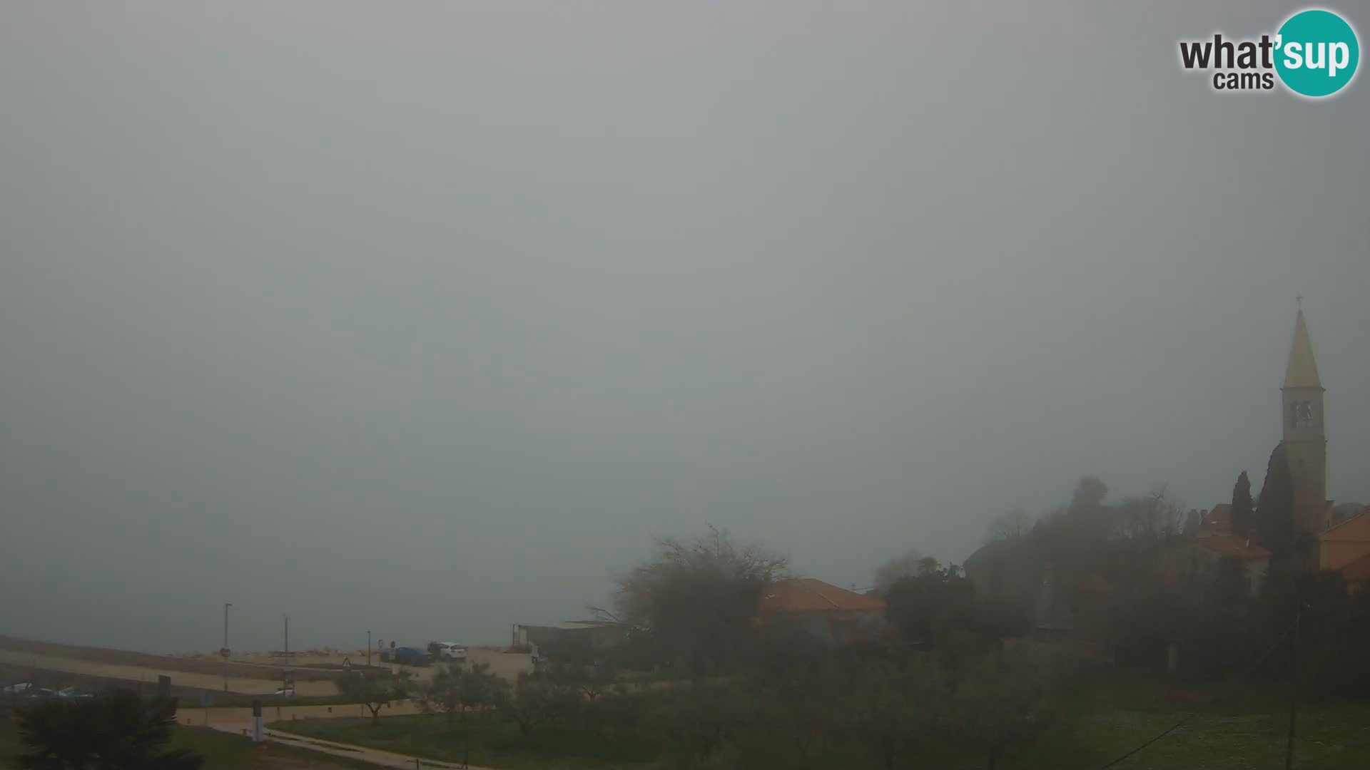 Umag Webcam en direct Lovrečica / San Lorenzo – Istrie – Croatie