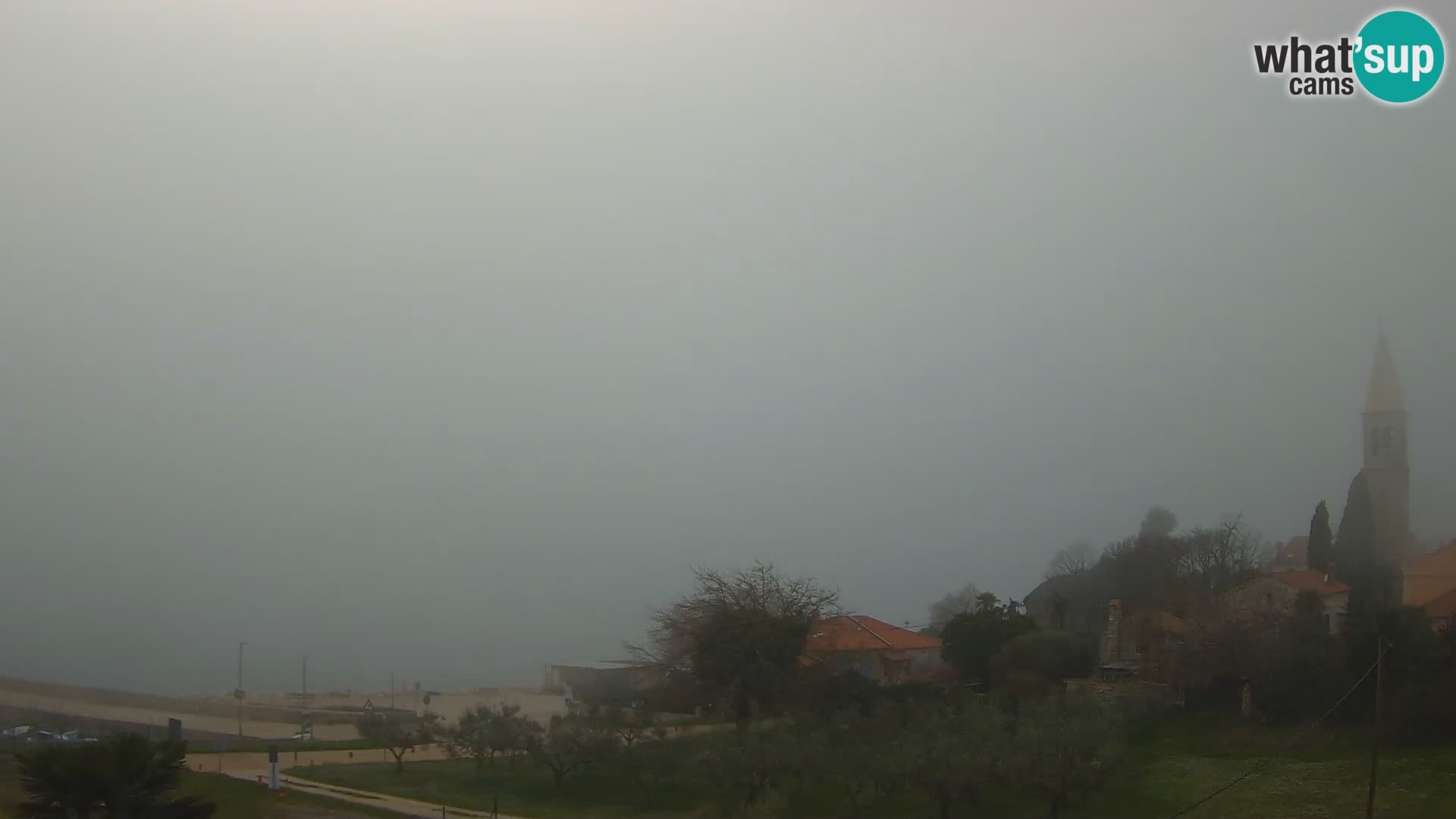 Umag Webcam uživo Lovrečica / San Lorenzo – Istra – Hrvatska