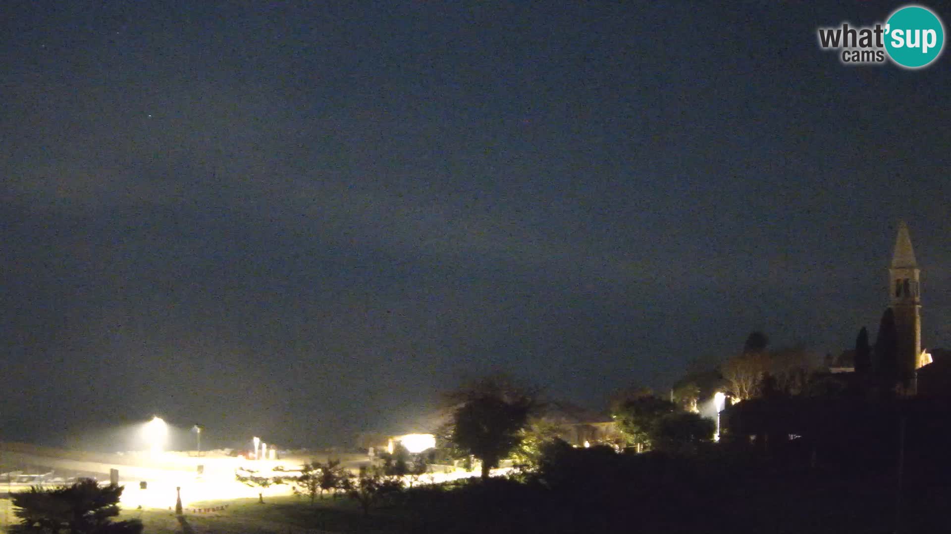 Umag Webcam uživo Lovrečica / San Lorenzo – Istra – Hrvatska