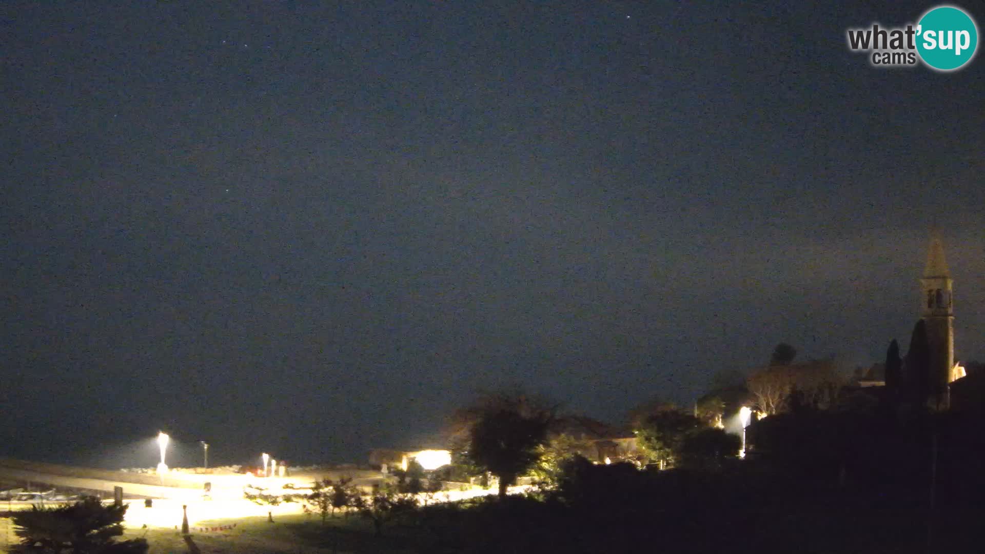 Umag Live webcam Lovrečica / San Lorenzo – Istria – Croatia