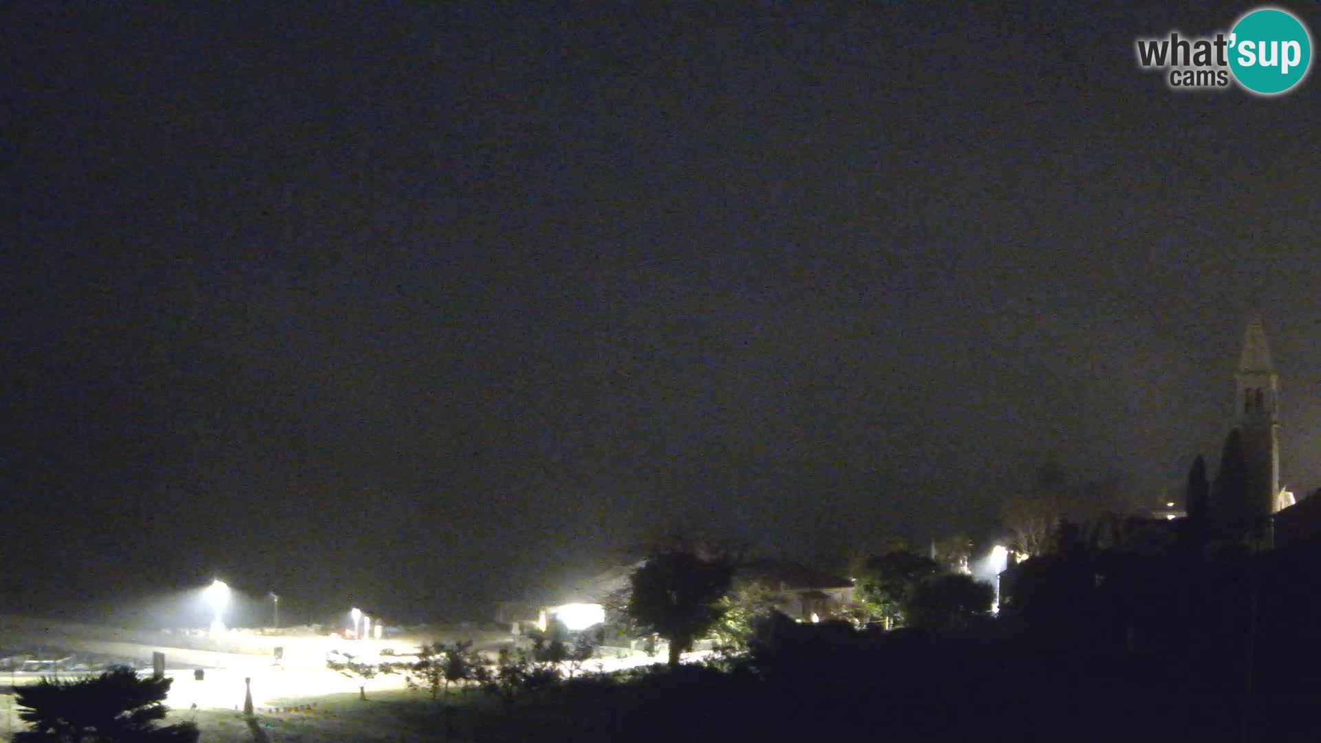 Umag Cámara web en vivo Lovrečica / San Lorenzo – Istria – Croacia