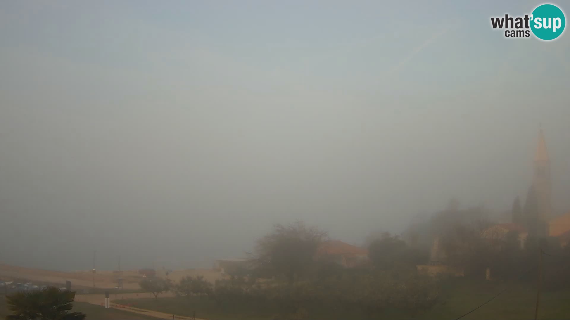 Umag Webcam en direct Lovrečica / San Lorenzo – Istrie – Croatie