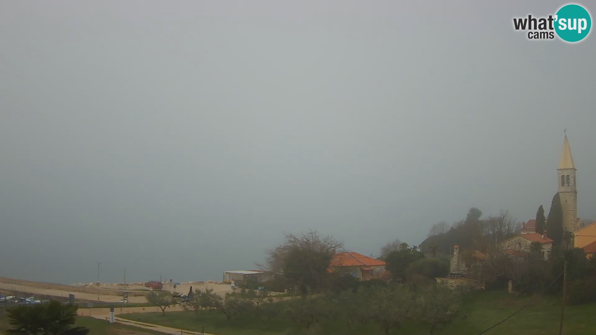 Umag spletna kamera Lovrečica – Istra – Hrvaška