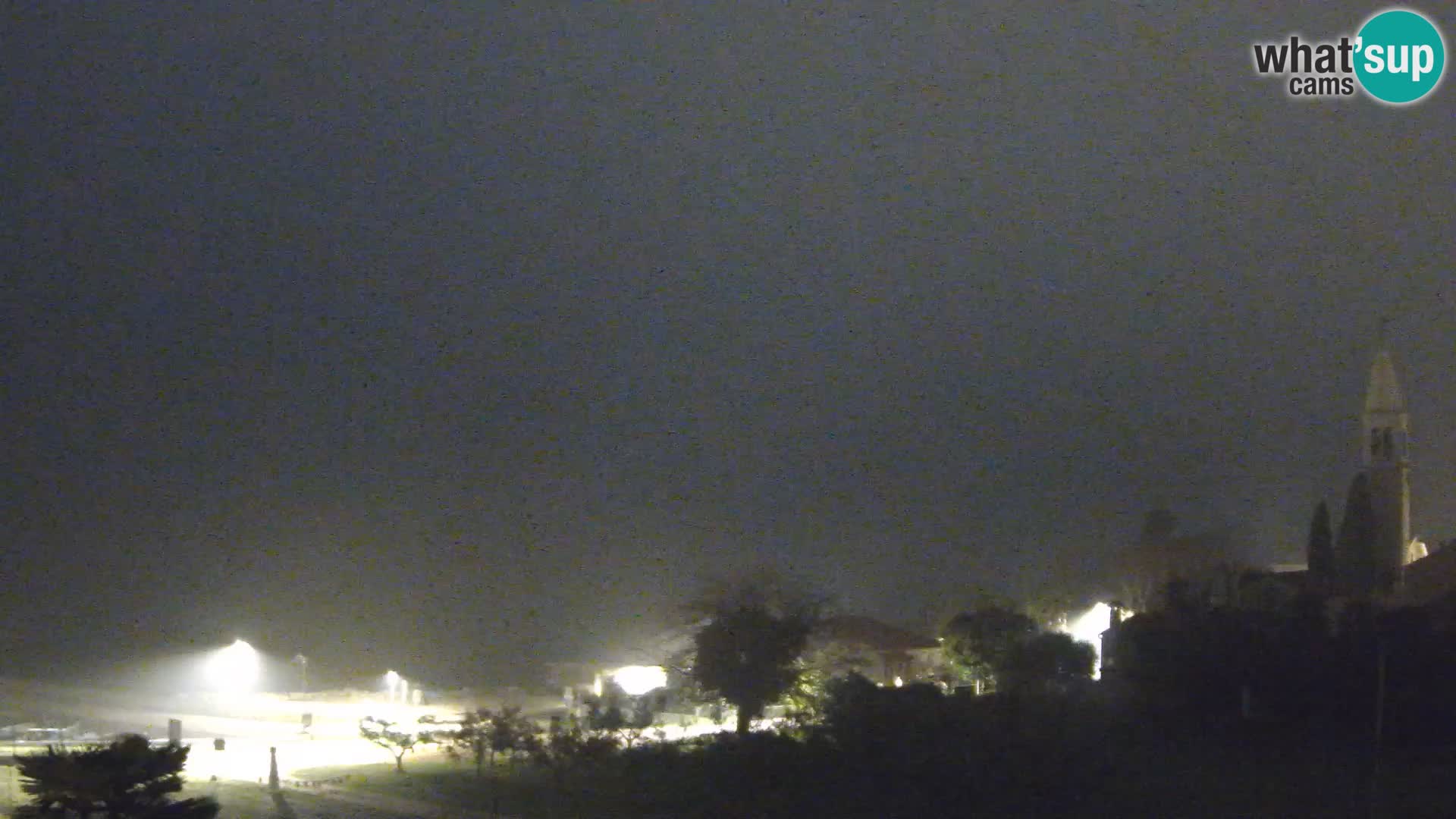 Umag Live Webcam Lovrečica / San Lorenzo – Istrien – Kroatien