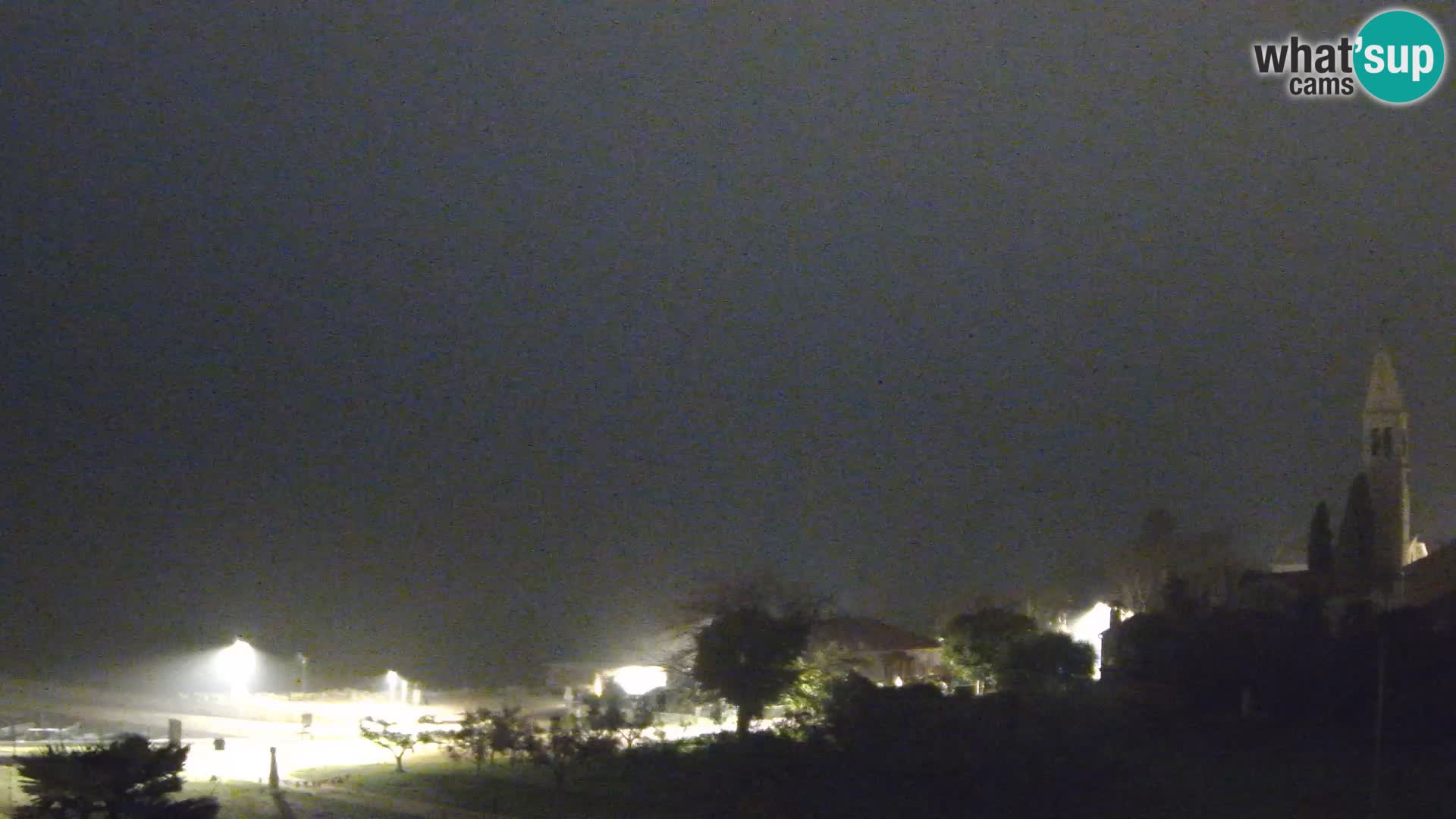 Umag Live webcam Lovrečica / San Lorenzo – Istria – Croatia