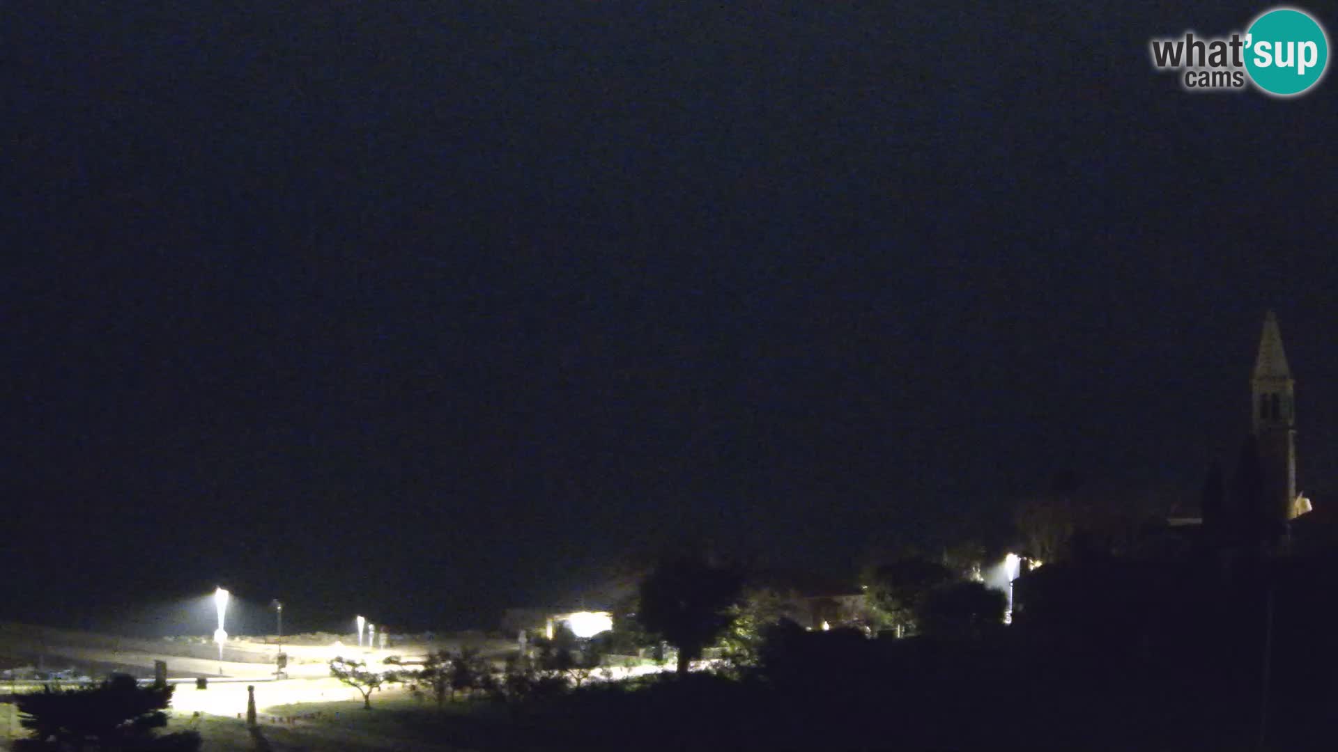 Umag Webcam en direct Lovrečica / San Lorenzo – Istrie – Croatie