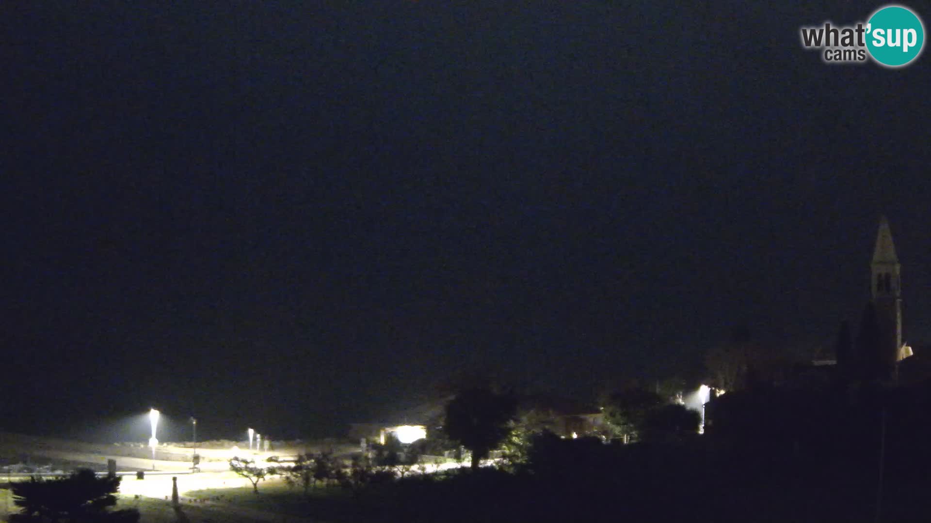 Umag spletna kamera Lovrečica – Istra – Hrvaška