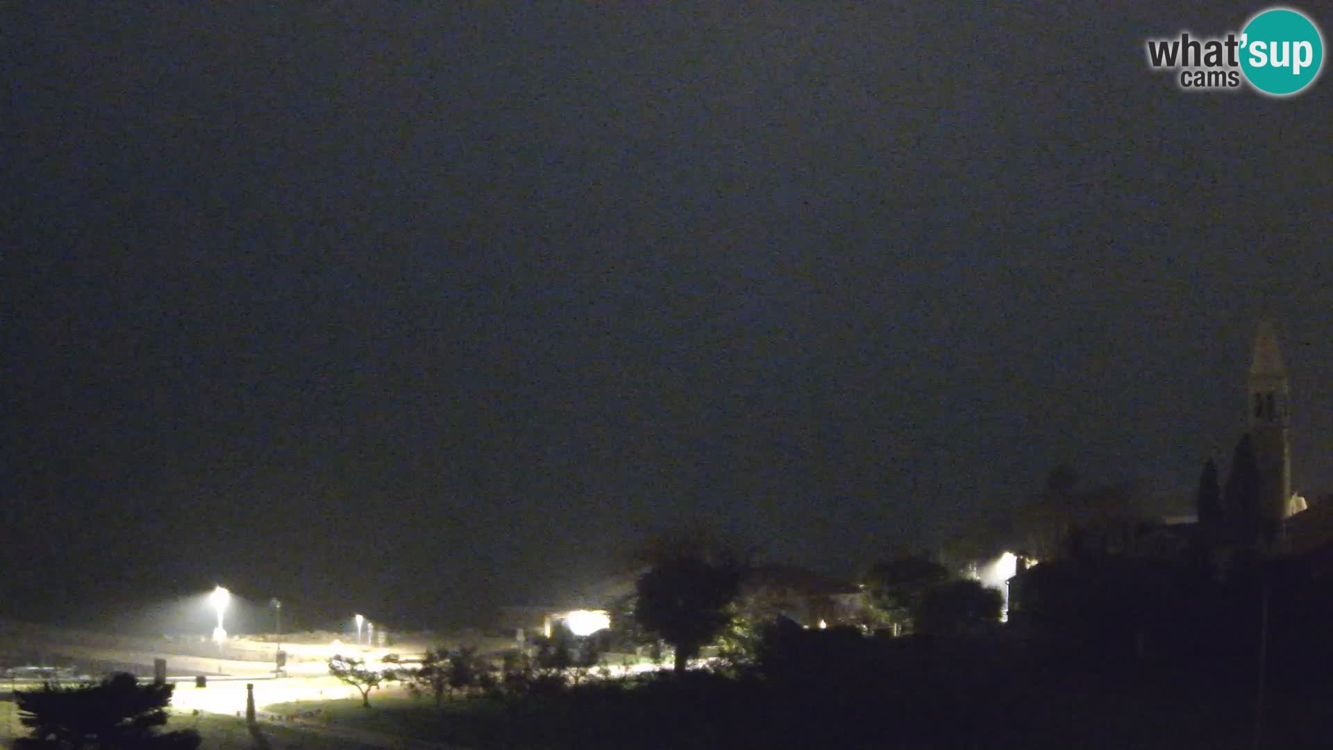 Umag Cámara web en vivo Lovrečica / San Lorenzo – Istria – Croacia