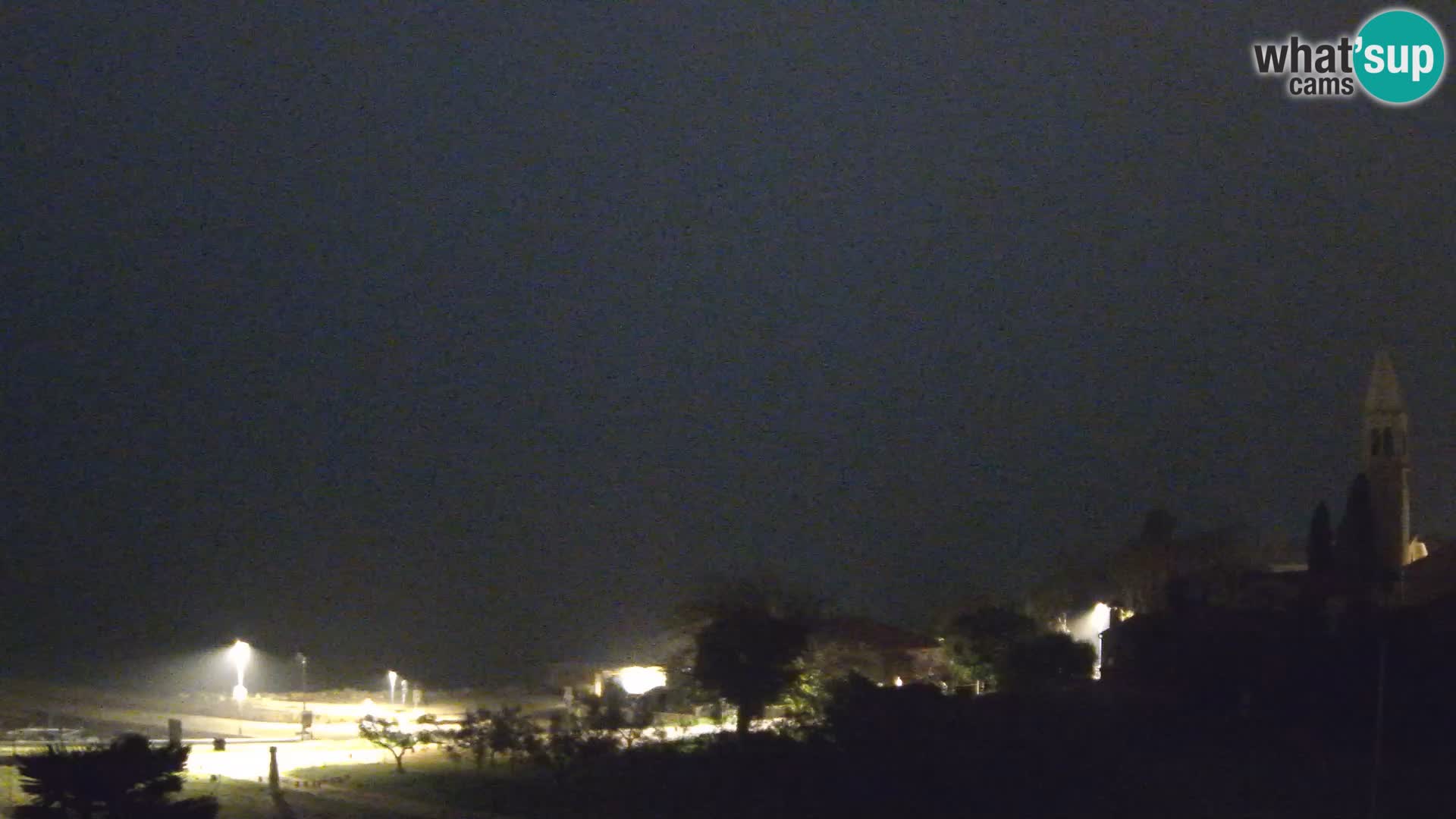 Umag Live webcam Lovrečica / San Lorenzo – Istria – Croatia