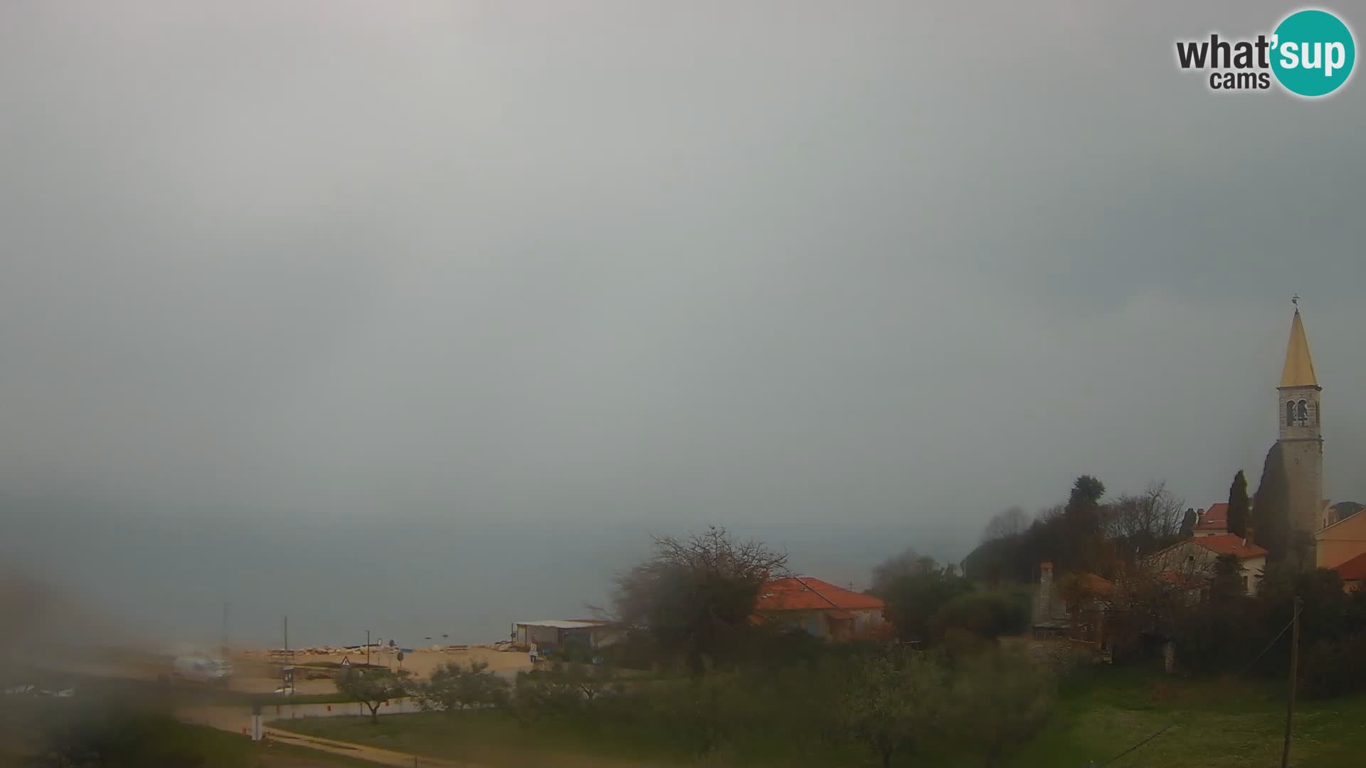 Umag Cámara web en vivo Lovrečica / San Lorenzo – Istria – Croacia