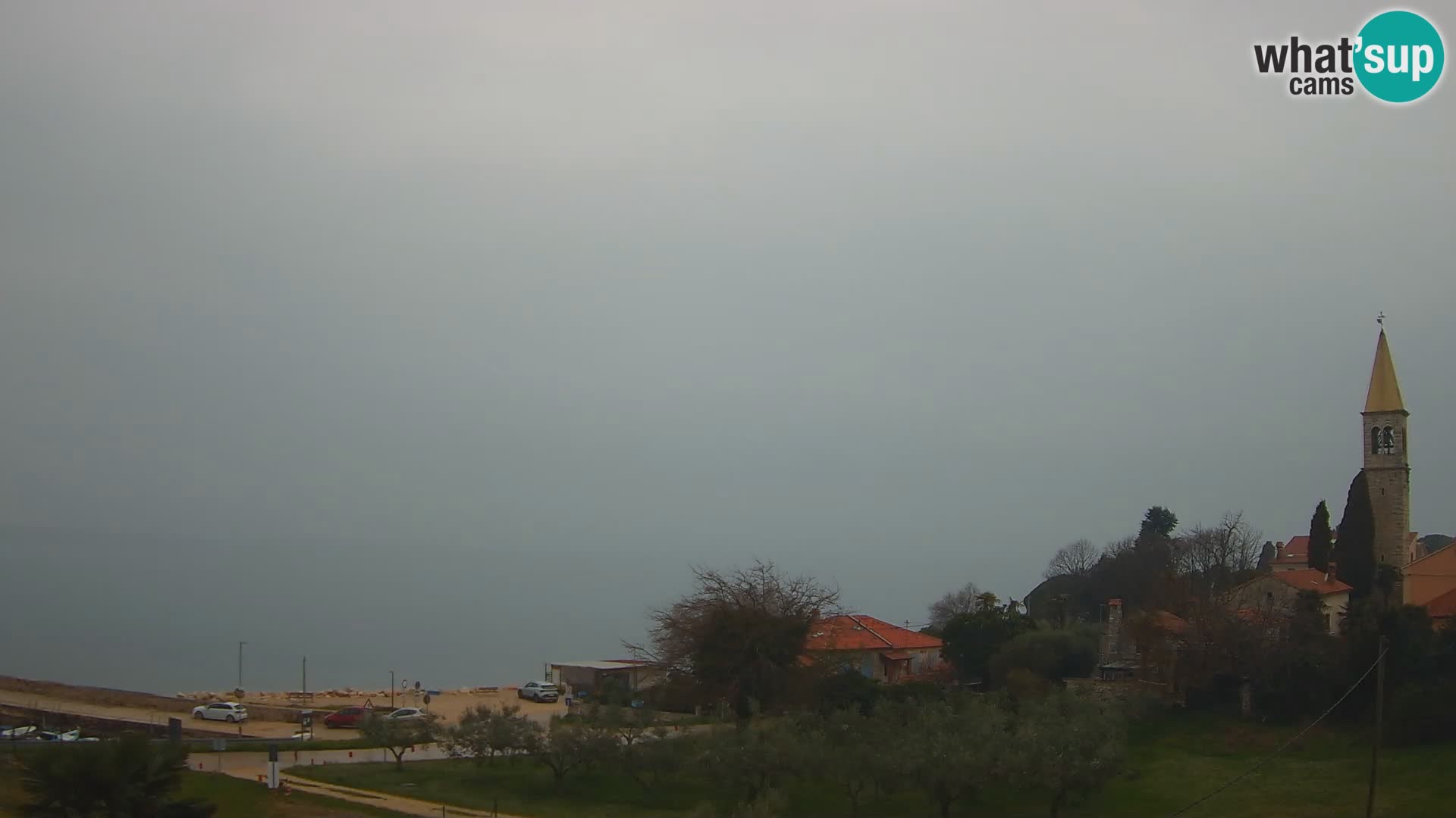 Umag Cámara web en vivo Lovrečica / San Lorenzo – Istria – Croacia