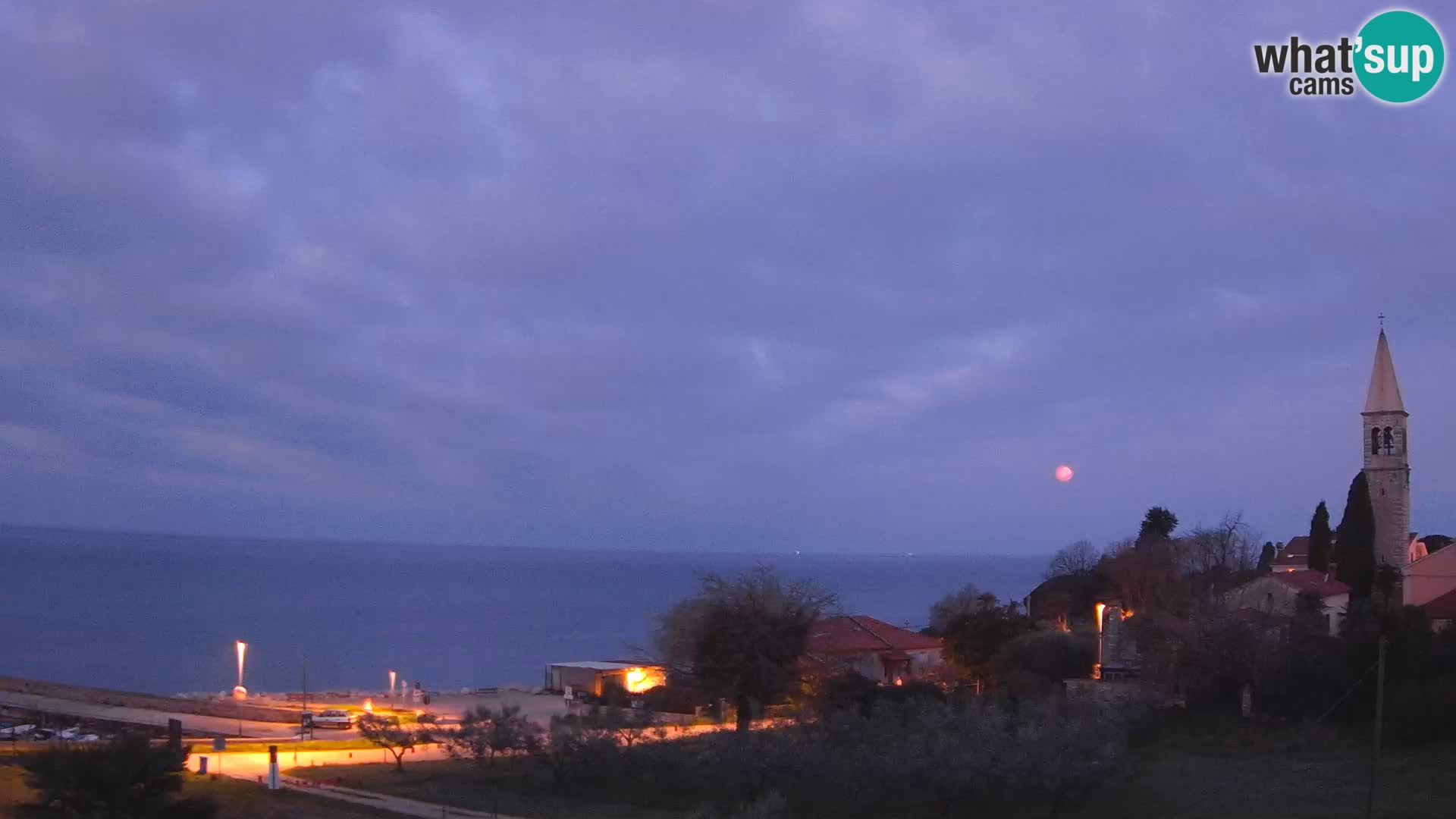 Umag Live Webcam Lovrečica / San Lorenzo – Istrien – Kroatien