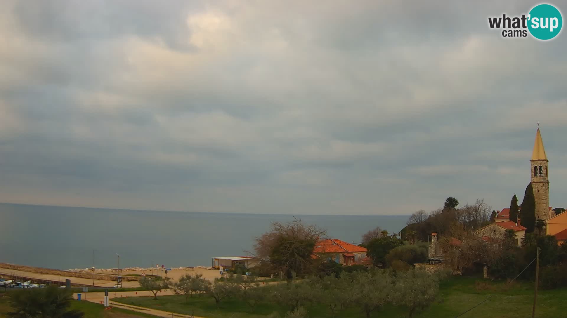 Umag Live Webcam Lovrečica / San Lorenzo – Istrien – Kroatien