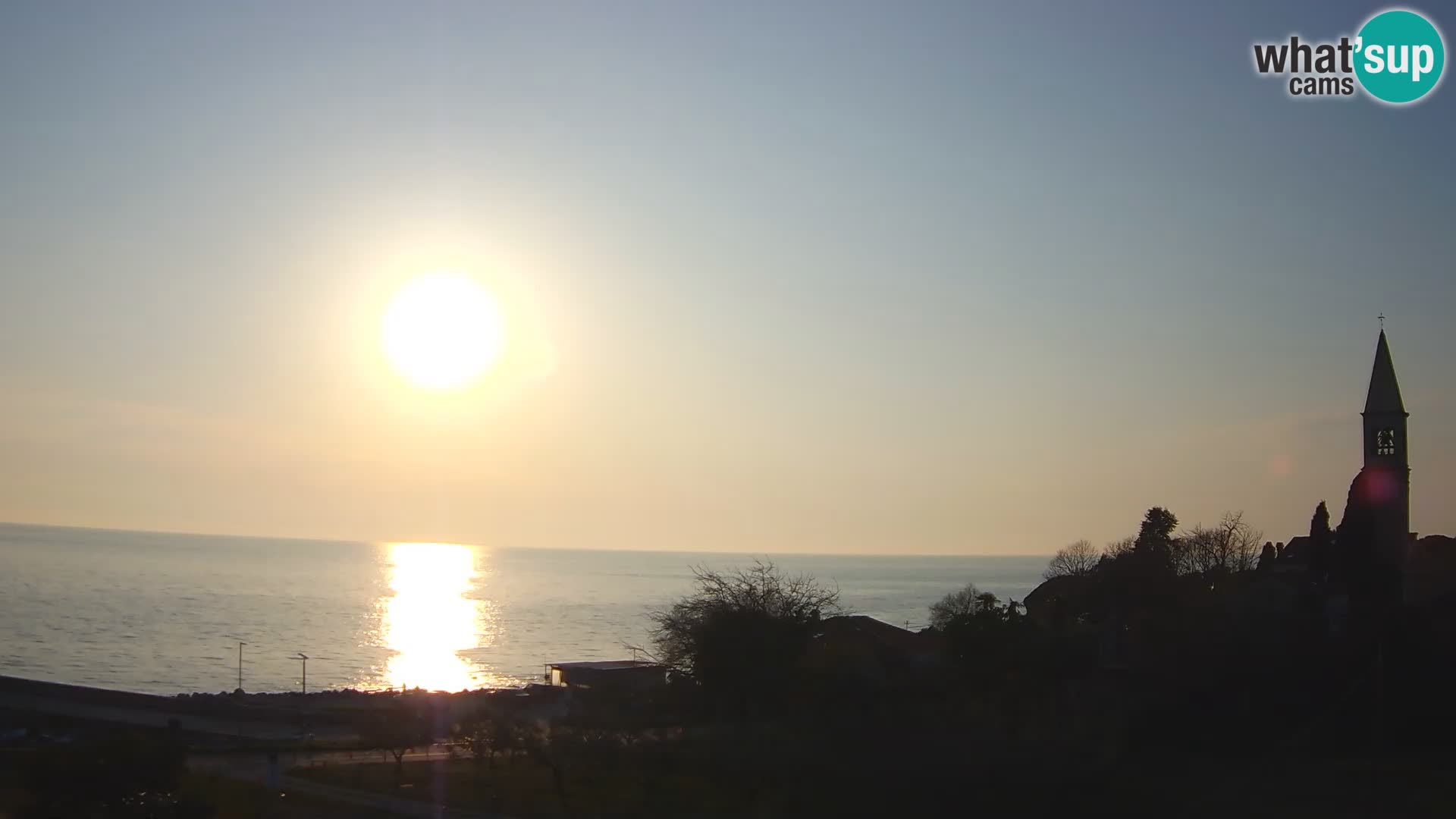 Umag Live webcam Lovrečica / San Lorenzo – Istria – Croatia