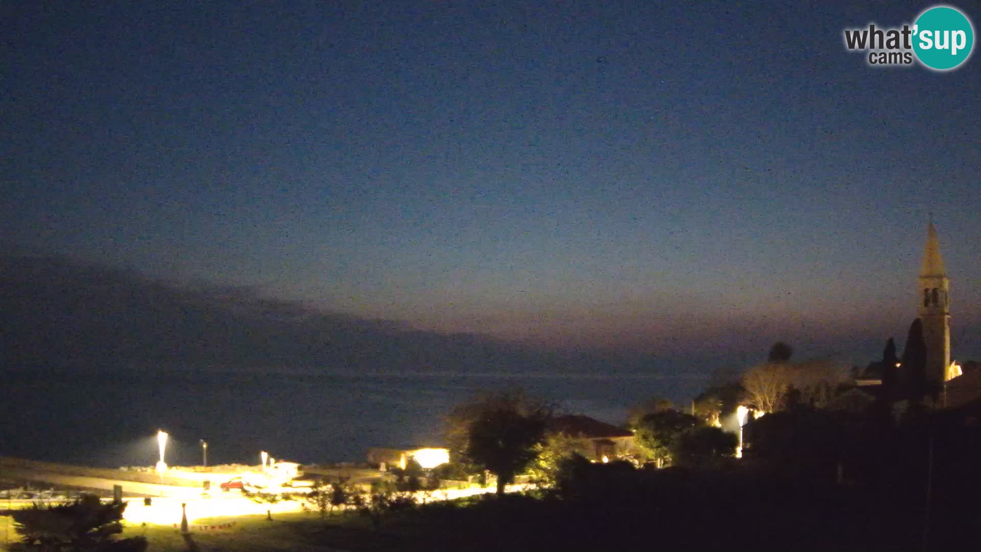 Umag Live webcam Lovrečica / San Lorenzo – Istria – Croatia