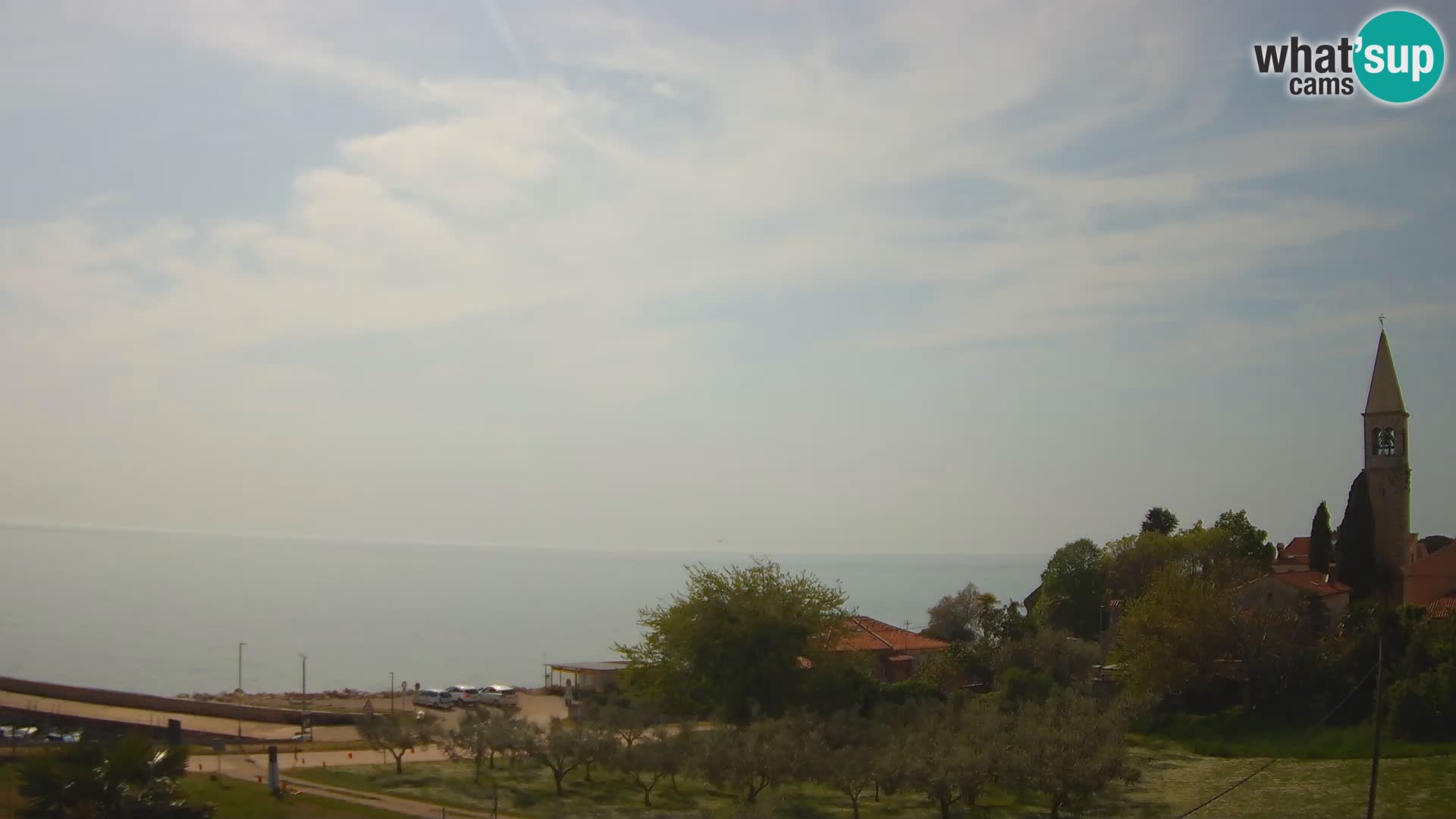 Umago Live webcam Lovrečica / San Lorenzo – Istria – Croazia