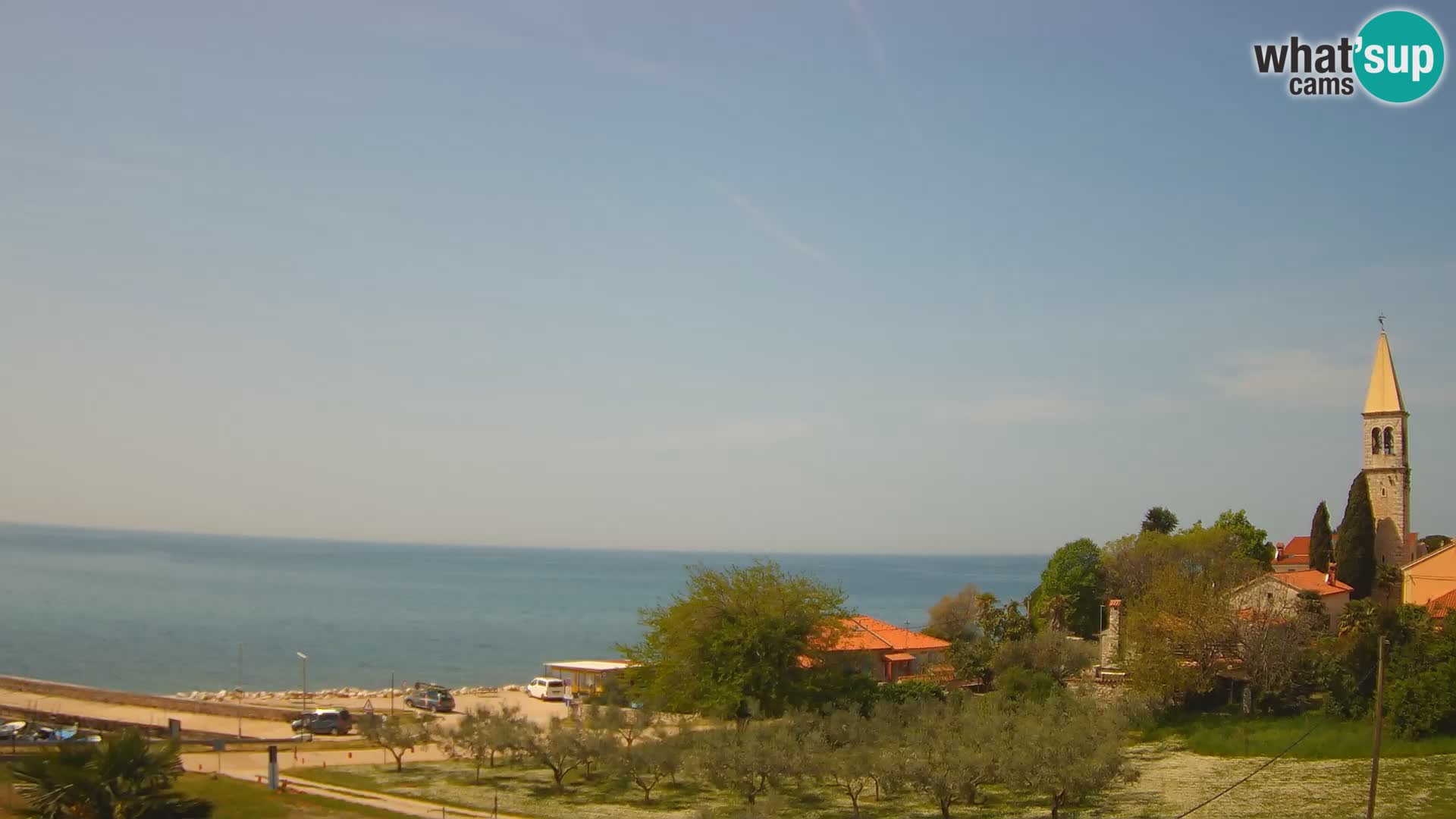 Umag Live webcam Lovrečica / San Lorenzo – Istria – Croatia