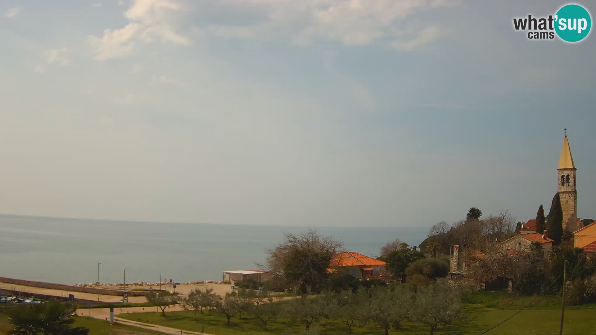 Umag Live Webcam Lovrečica / San Lorenzo – Istrien – Kroatien