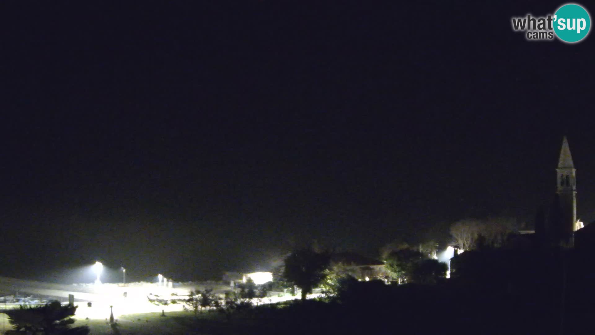 Umag Webcam en direct Lovrečica / San Lorenzo – Istrie – Croatie