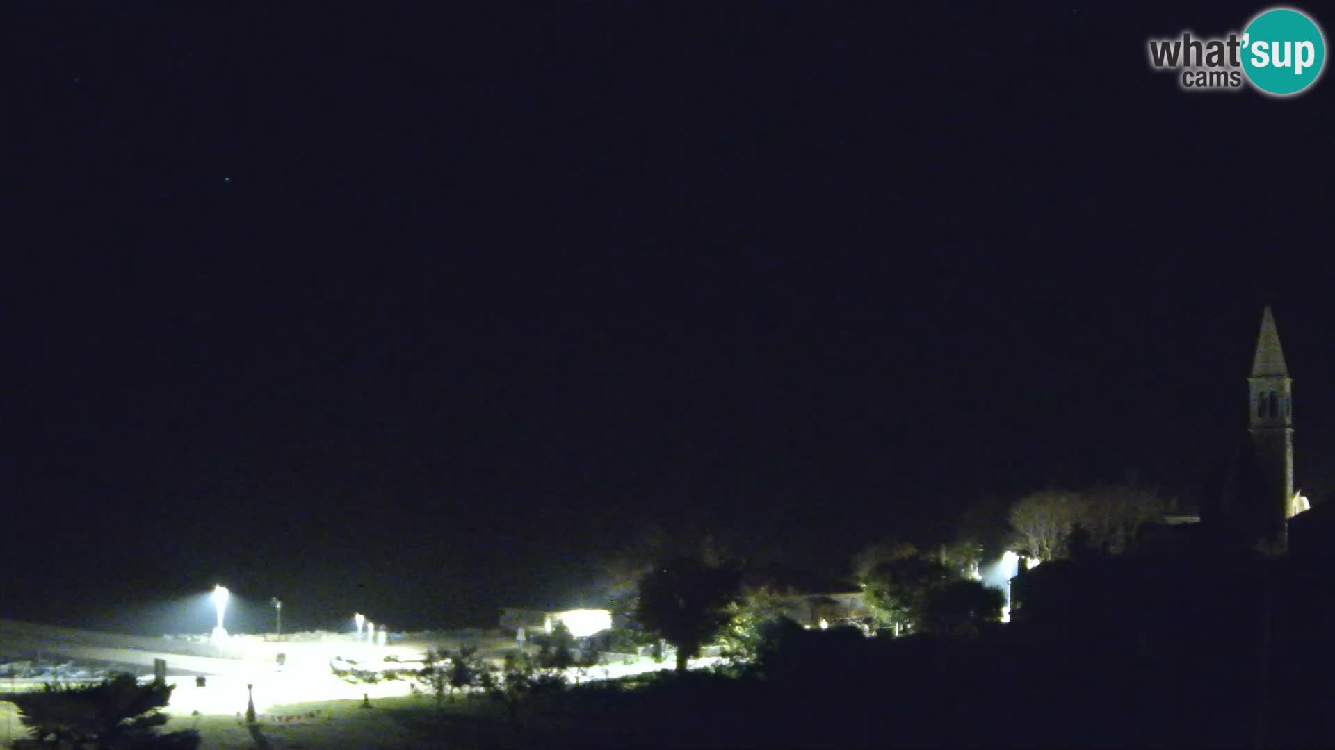 Umag Webcam en direct Lovrečica / San Lorenzo – Istrie – Croatie