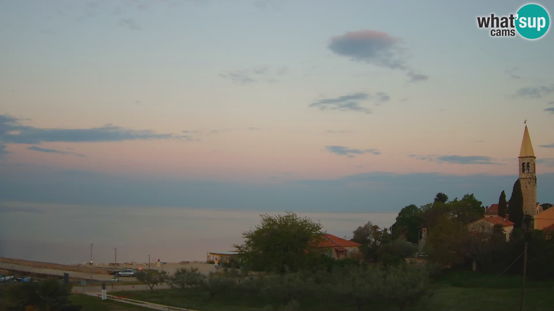 Umag spletna kamera Lovrečica – Istra – Hrvaška