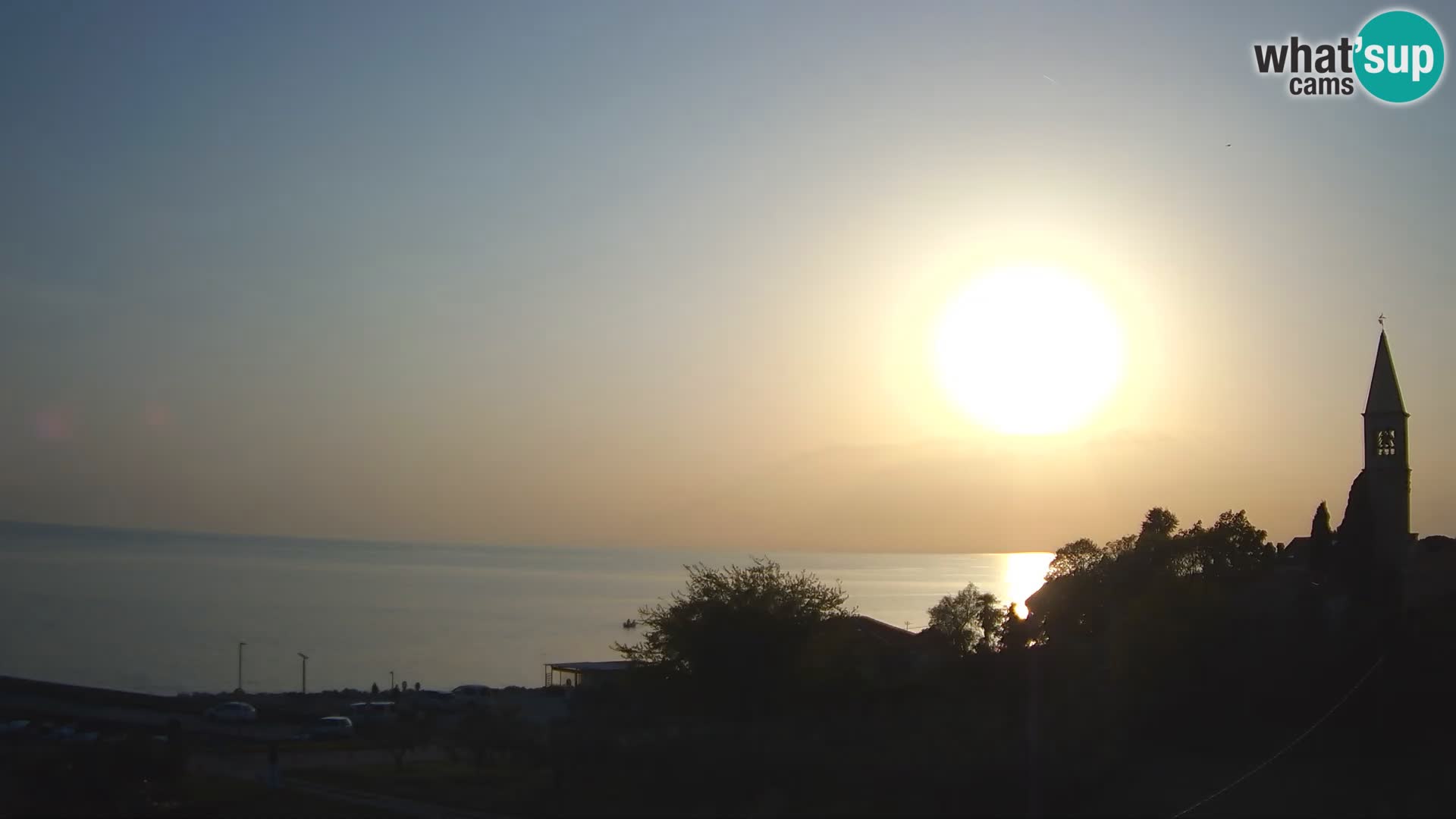 Umag Live Webcam Lovrečica / San Lorenzo – Istrien – Kroatien