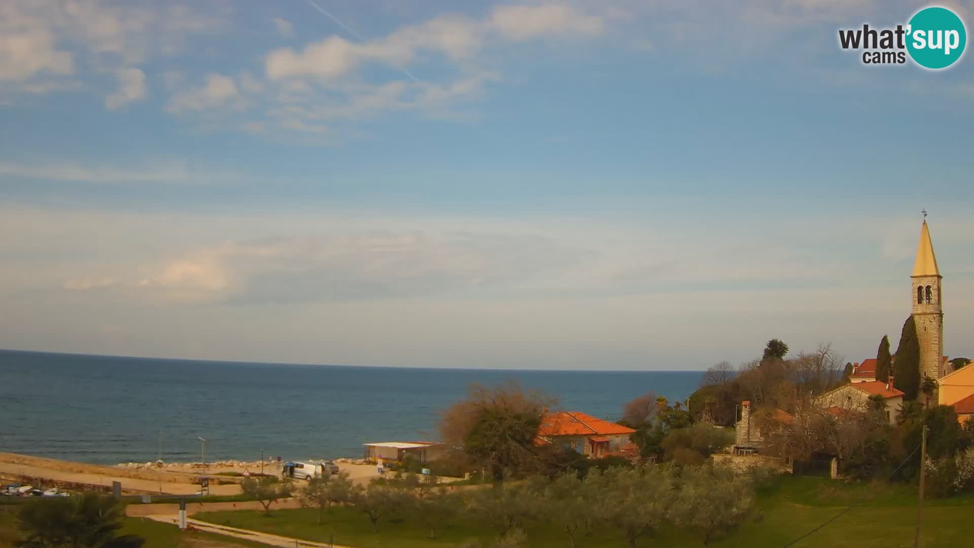 Umag Live webcam Lovrečica / San Lorenzo – Istria – Croatia