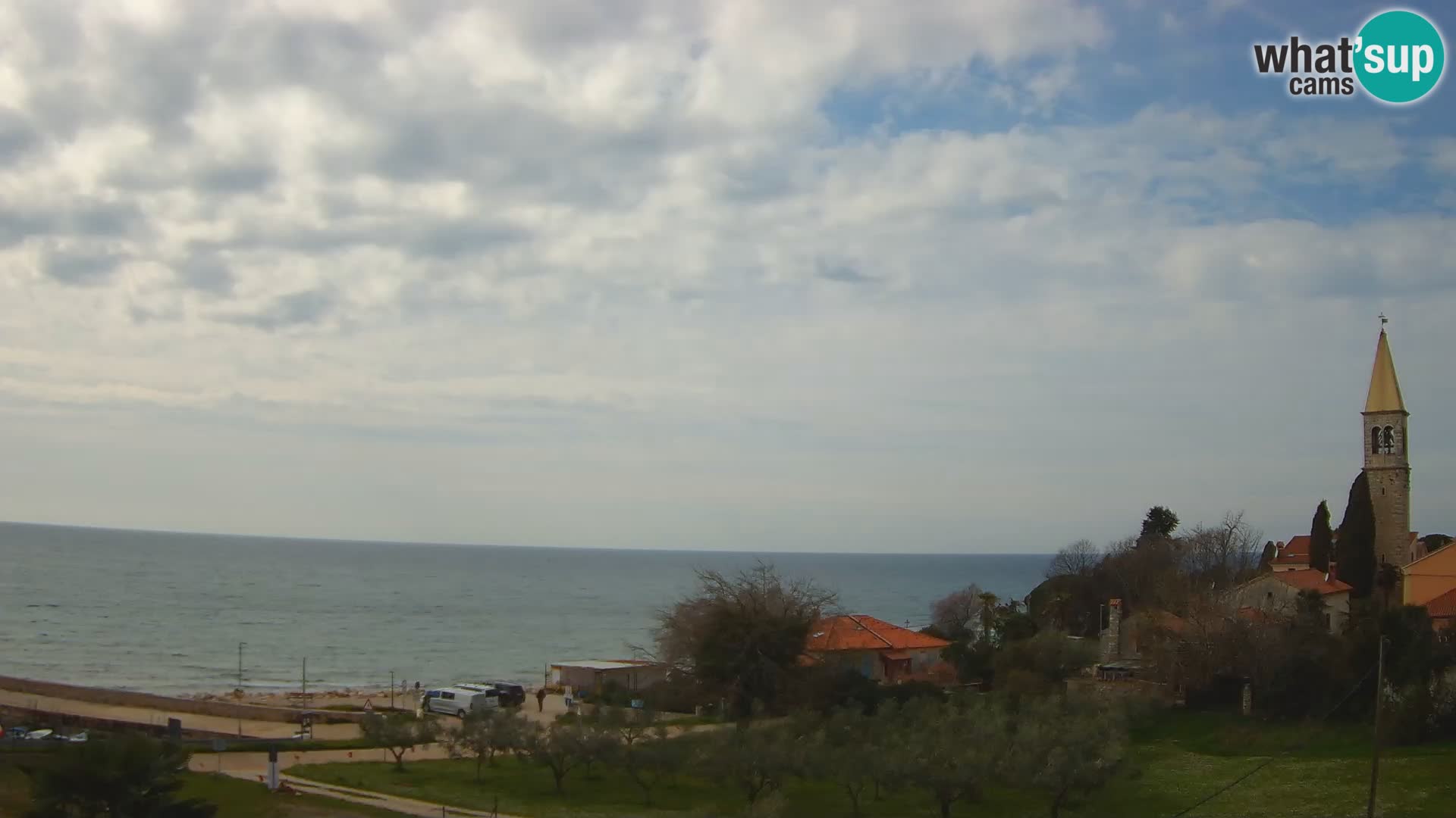 Umago Live webcam Lovrečica / San Lorenzo – Istria – Croazia